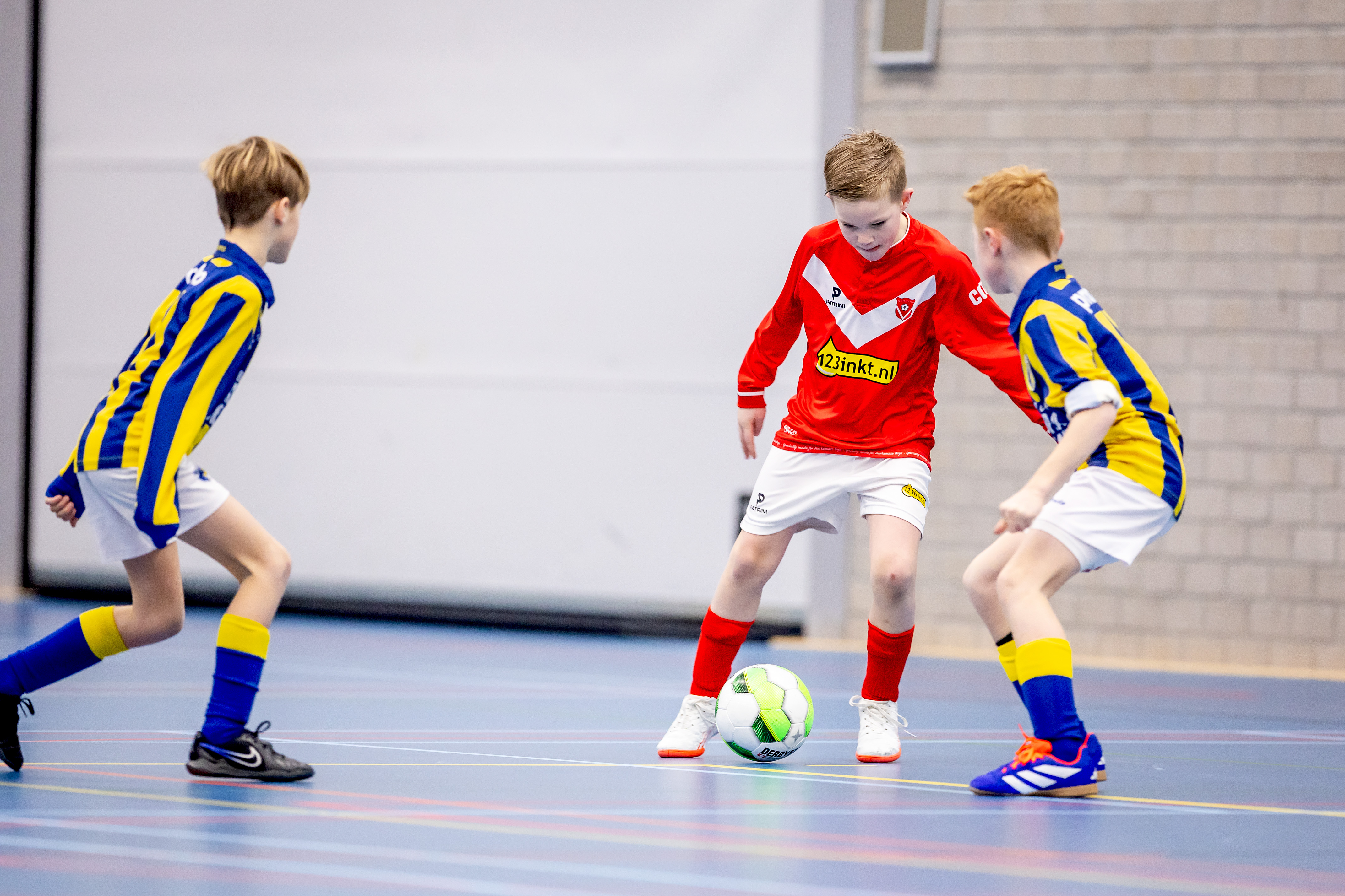 In de winter de zaal in met jouw team? Schrijf je in voor 12 oktober!