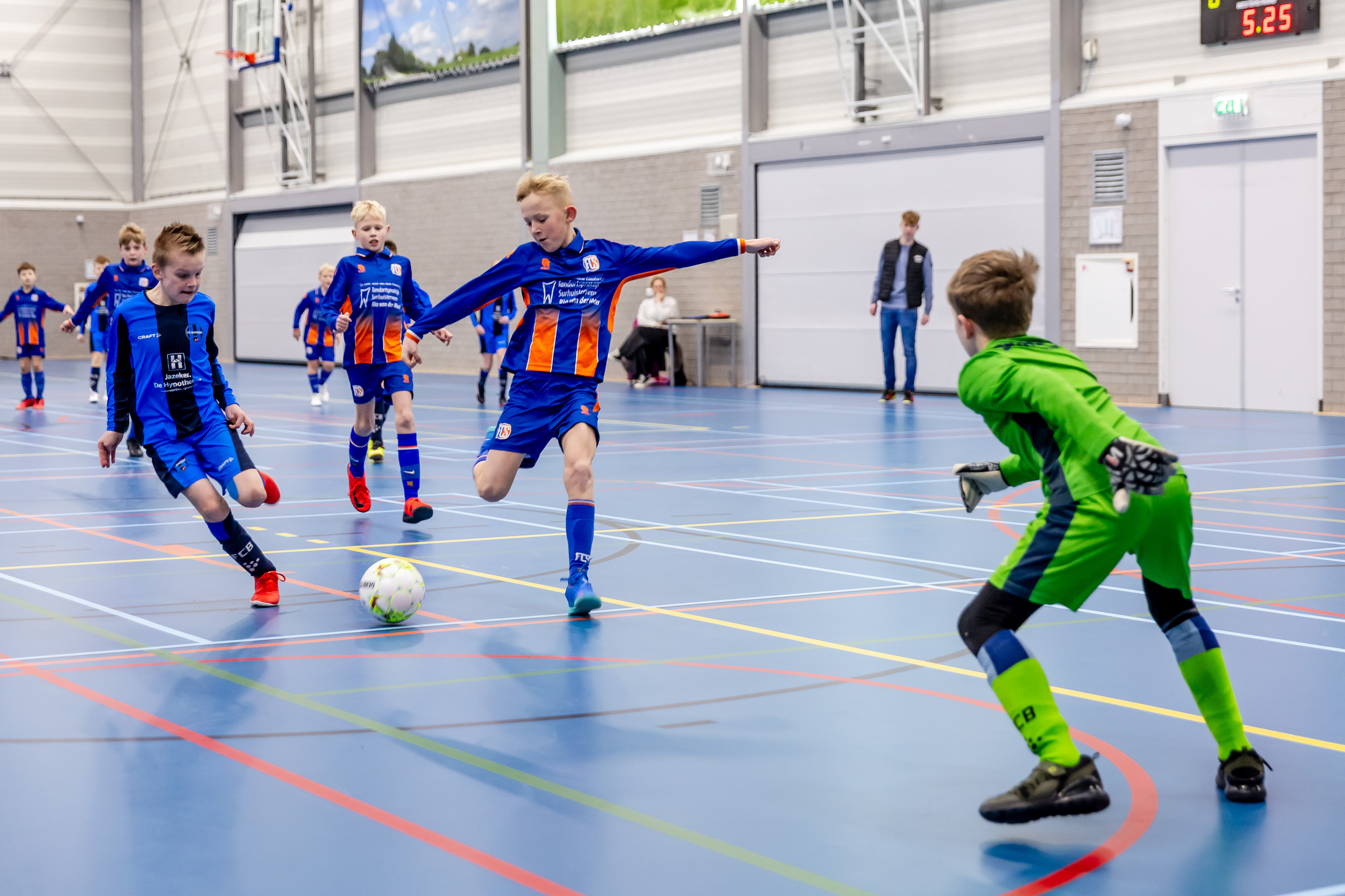 Veel animo voor Pupillen Futsal: 'Onze spelers willen vaker de zaal in'