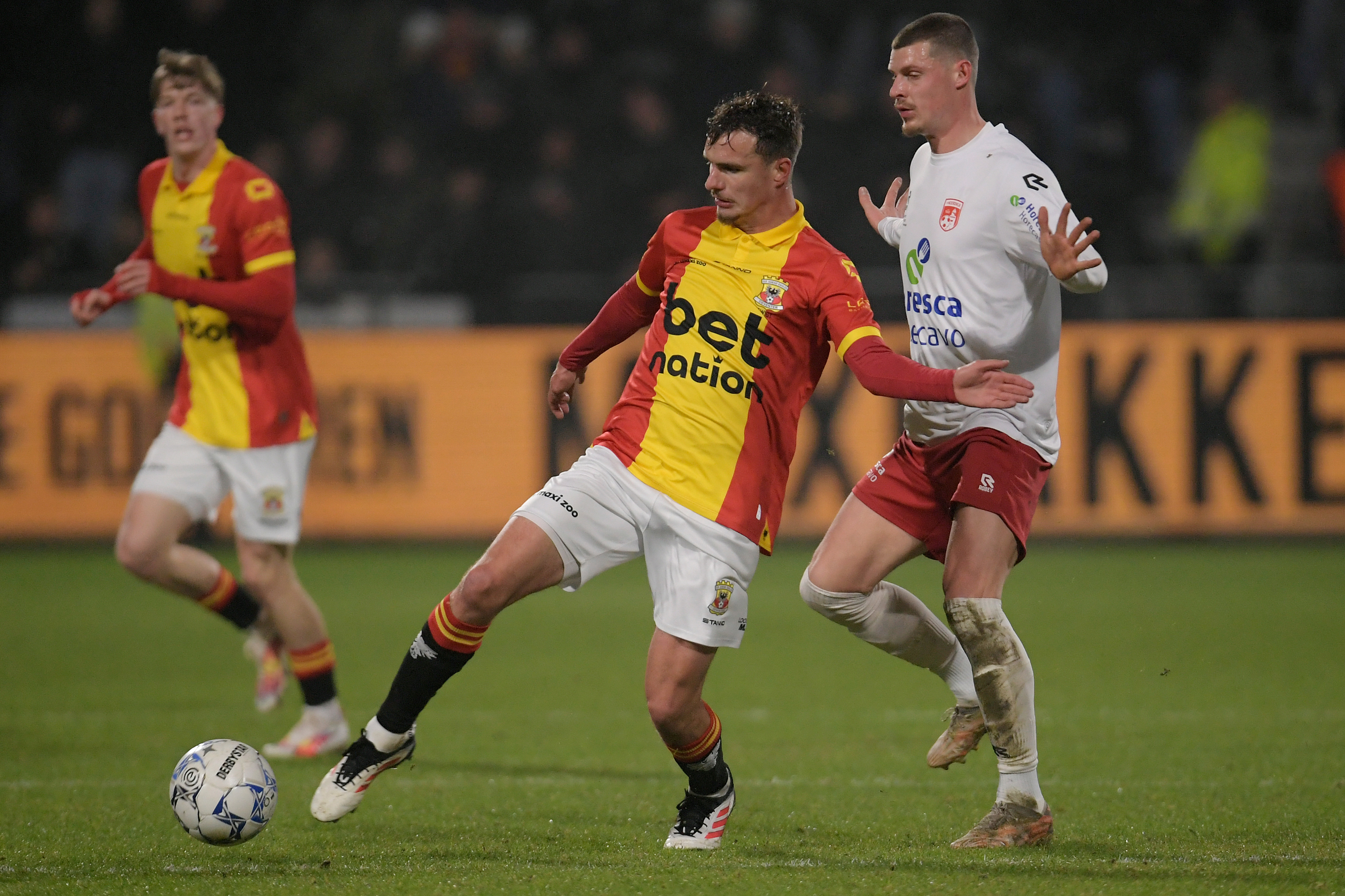 Twigt (Go Ahead Eagles) mist twee wedstrijden