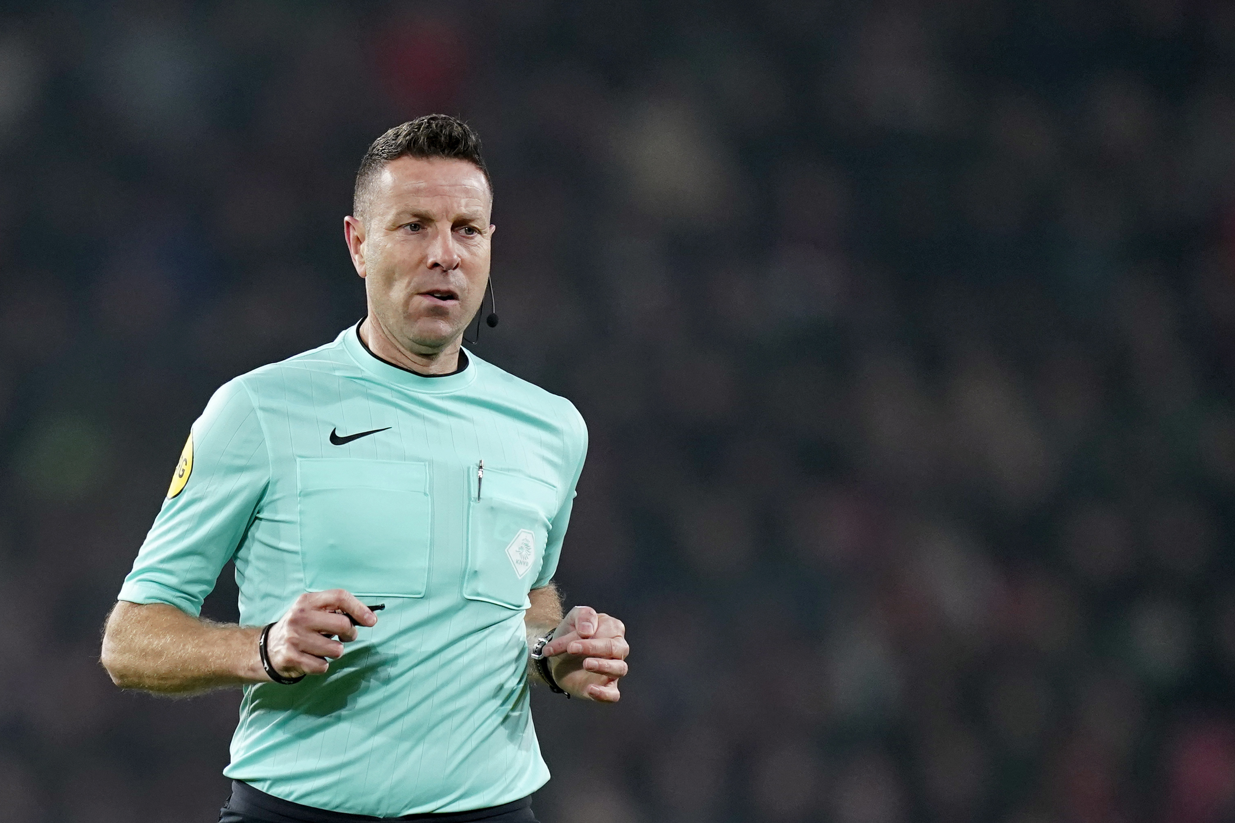 Pol van Boekel en Dennis Higler VAR en AVAR bij Sporting Braga - Ferencvaros