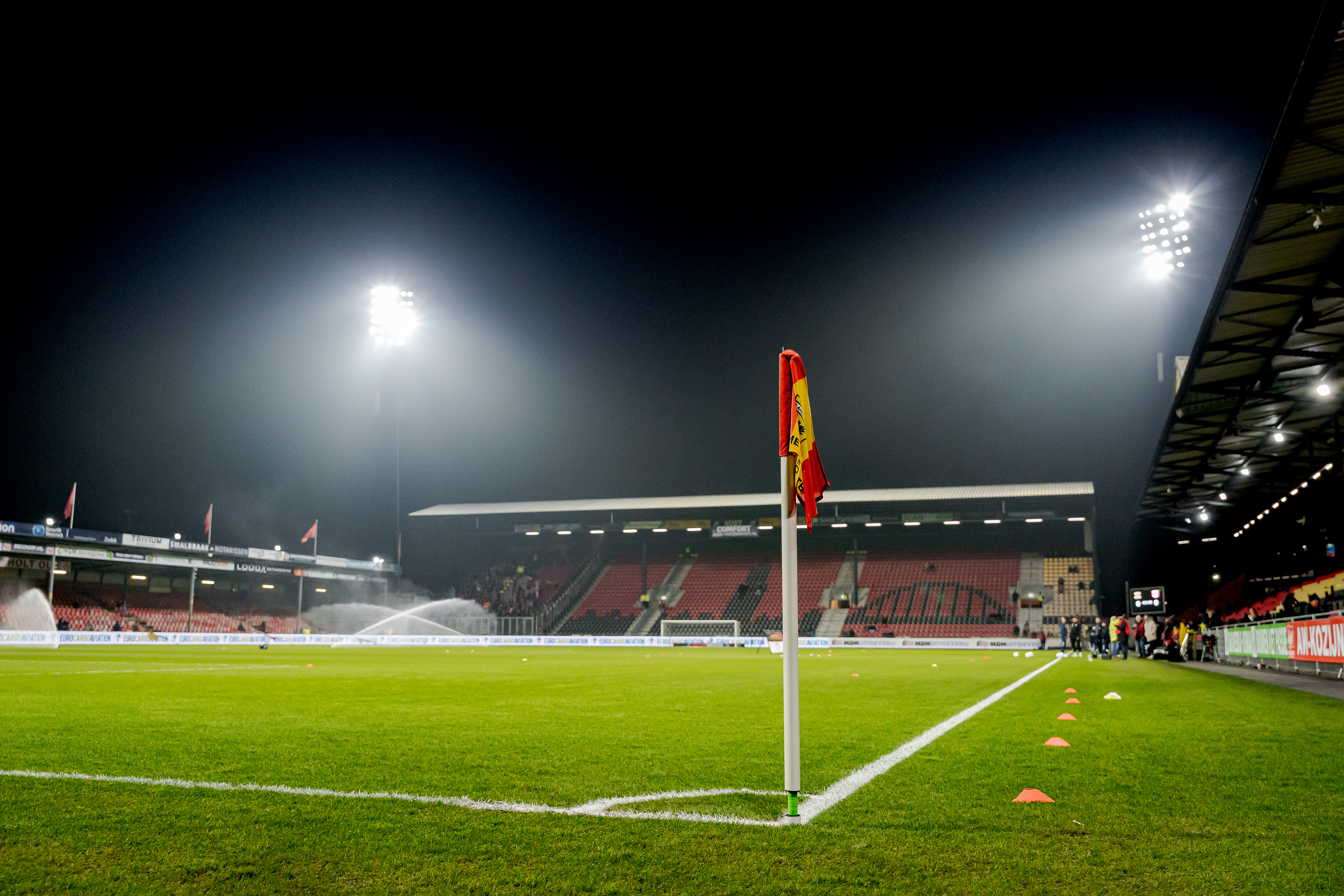 James en Garcia Mac-Nulty moeten een wedstrijd missen