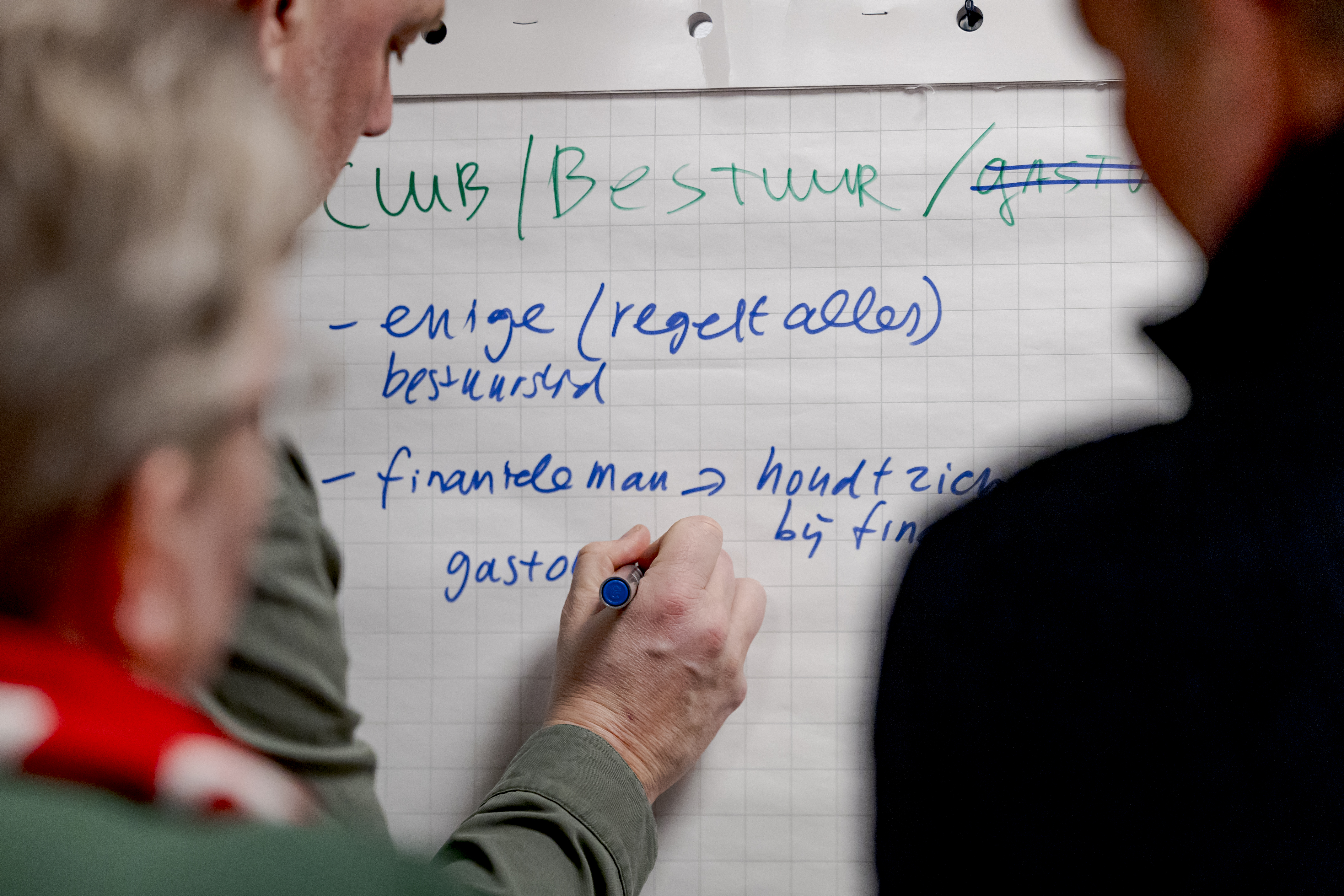 De verenigingsmanager vanuit het perspectief van de bestuurder