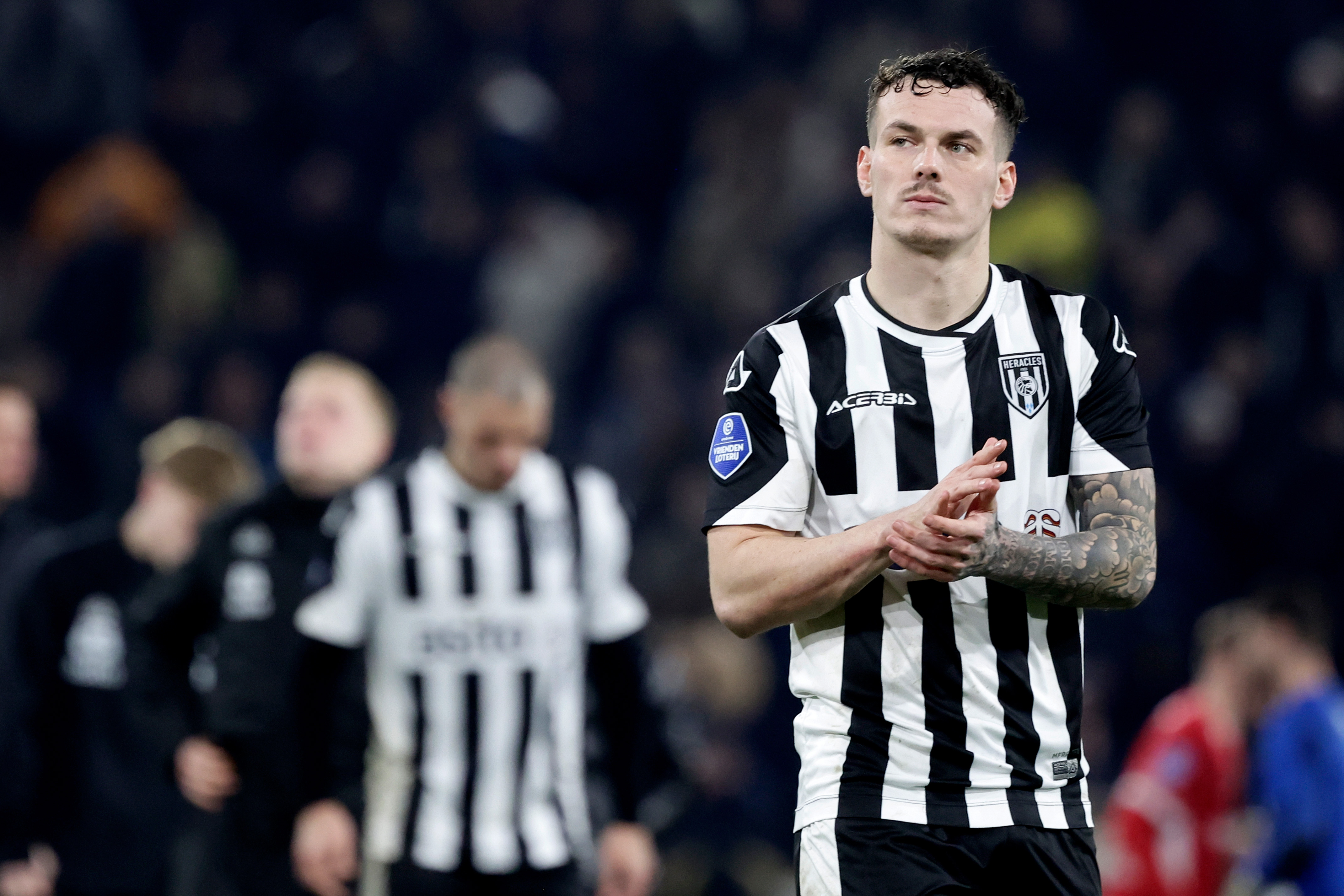 Heracles Almelo twee duels zonder Hornkamp