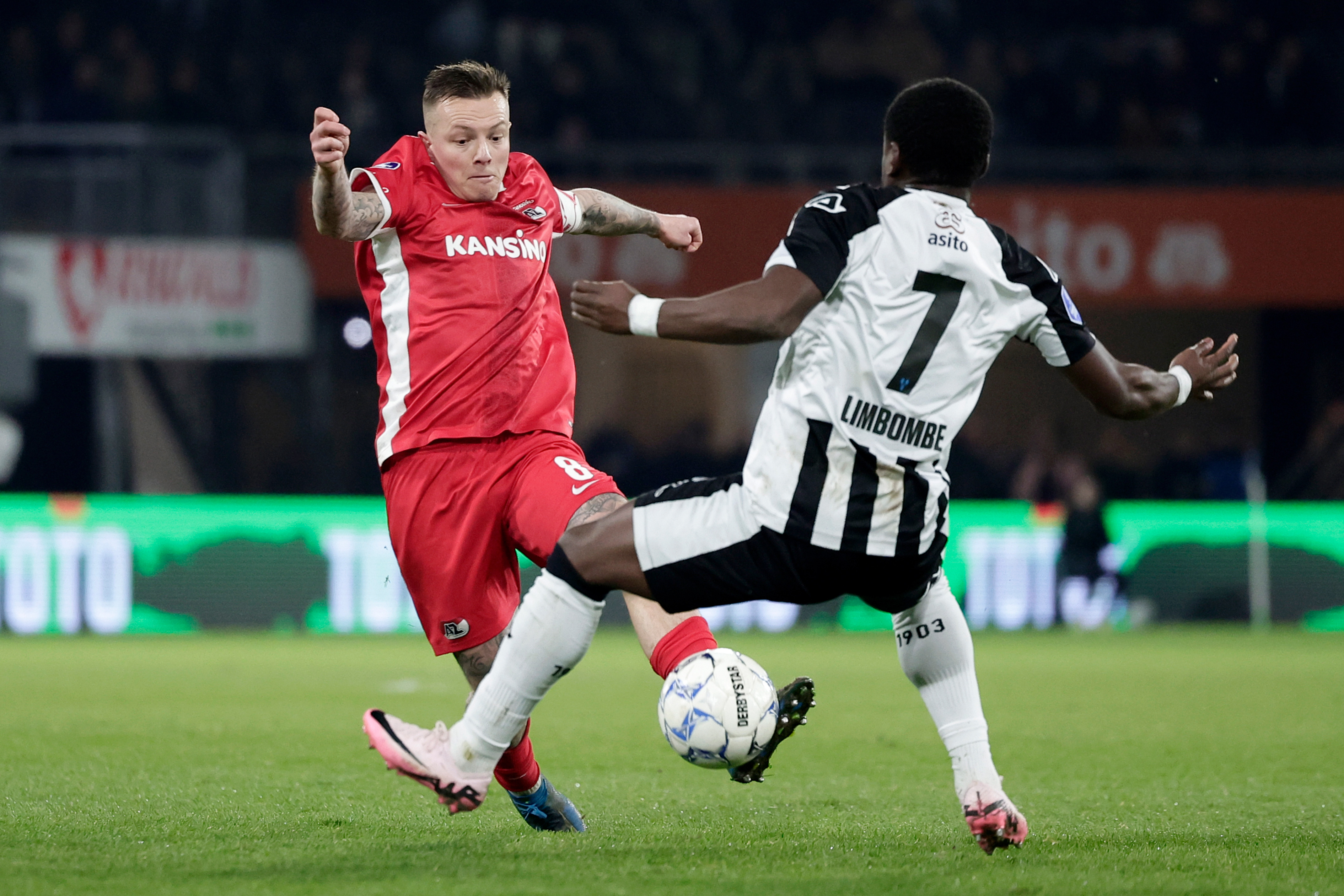 Jordy Clasie mist één wedstrijd na rode kaart tegen NEC