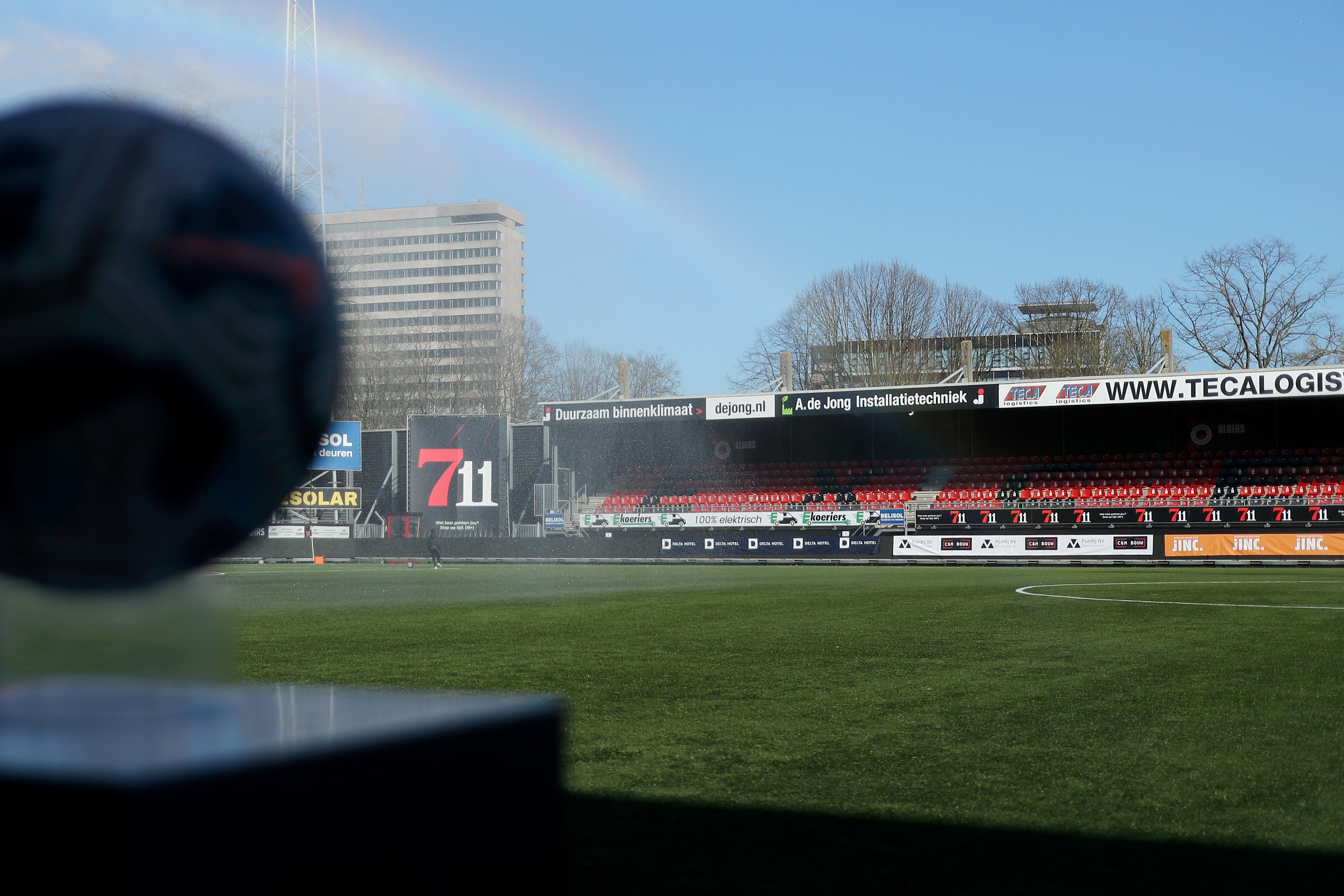 Petrov (sc Heerenveen) en Zagre (Excelsior) één wedstrijd aan de kant