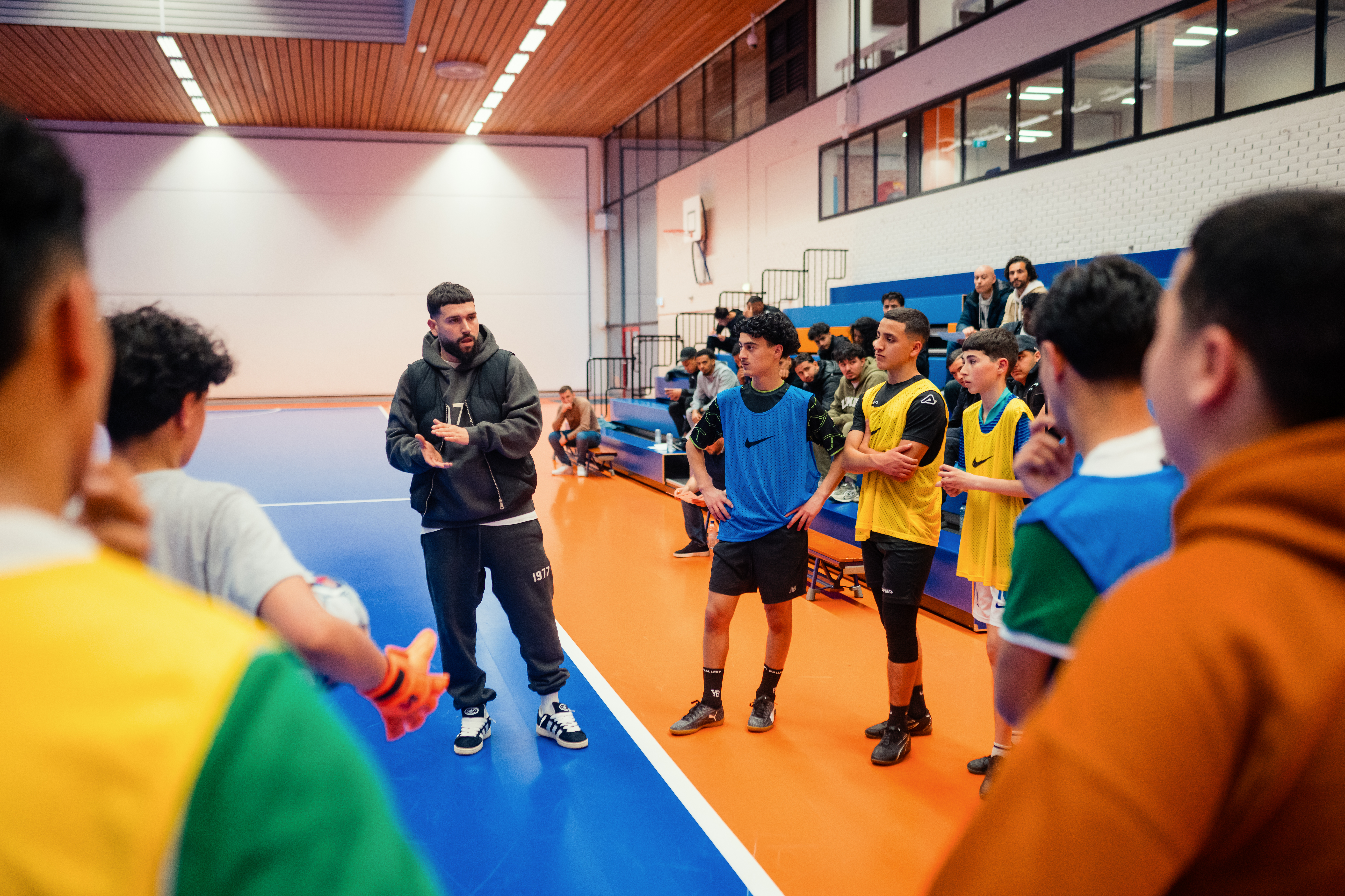 Aftrapmodule Futsal: 'Blijf nieuwsgierig en durf vragen te stellen'