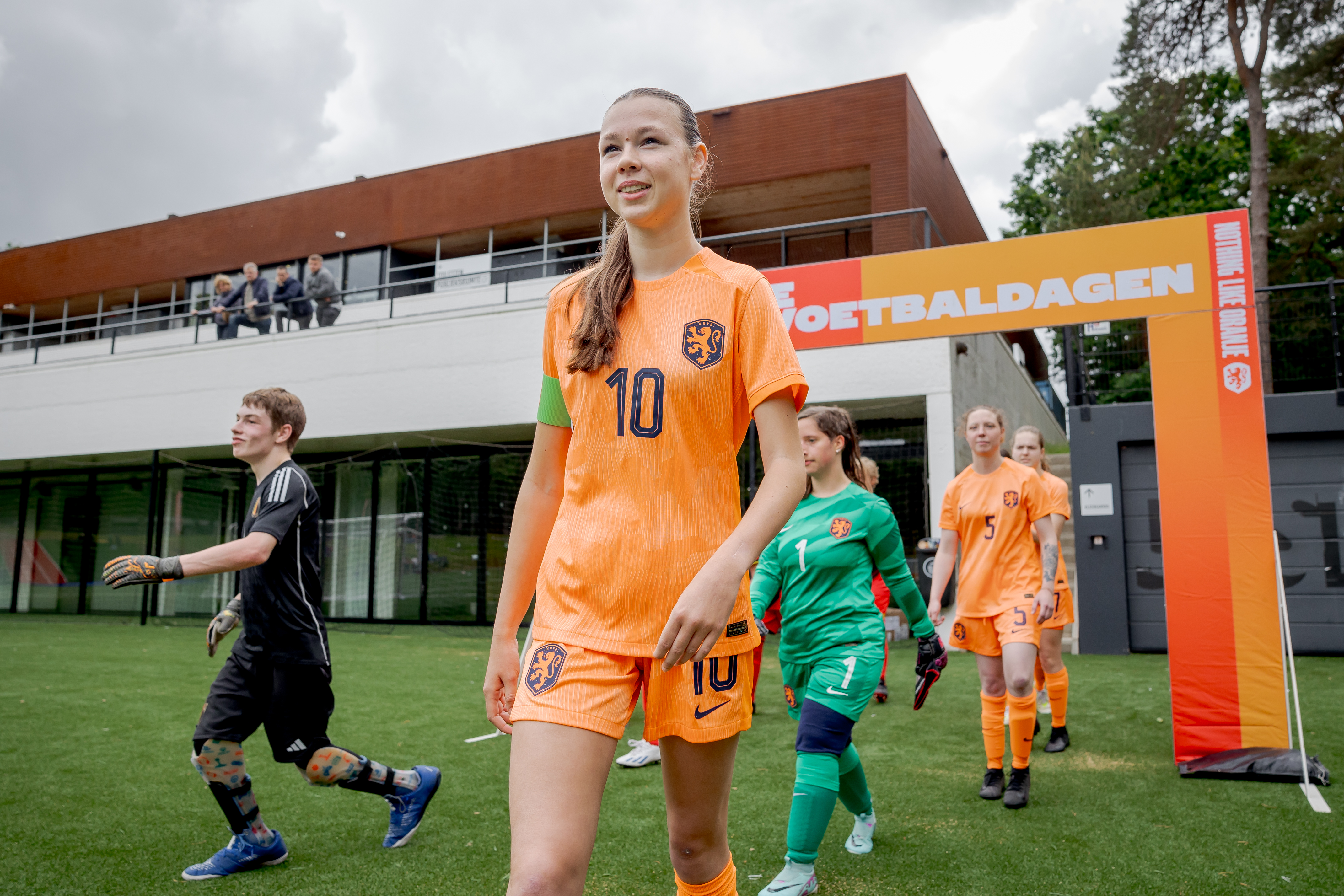 Ervaar de Oranje Experience: Kom meetrainen met de Oranje Para-voetbalteams!