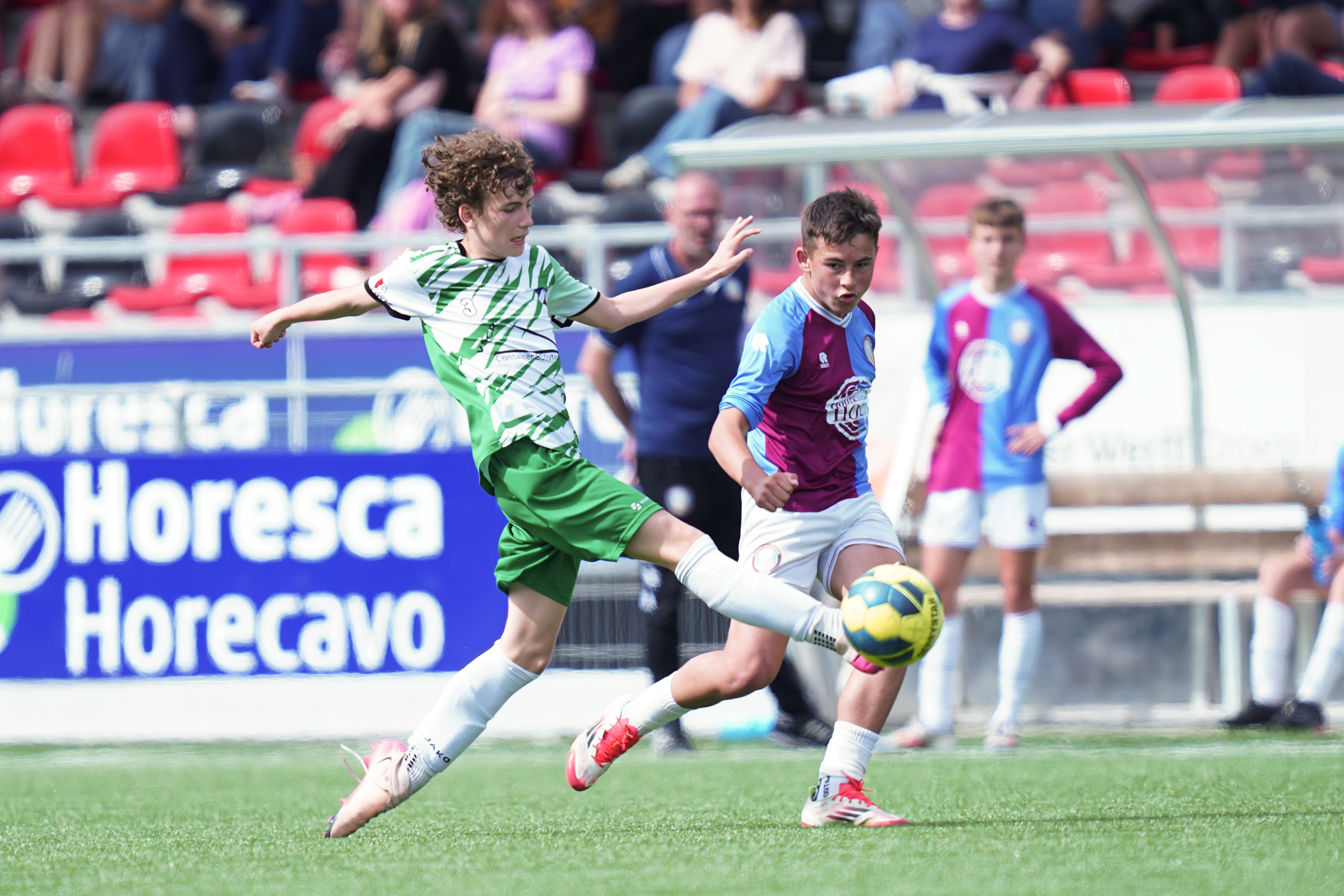 Pilot wedstrijdvorm 9 tegen 9 bij de JO13 ook in divisie 3 en 4 in seizoen 2026/'27