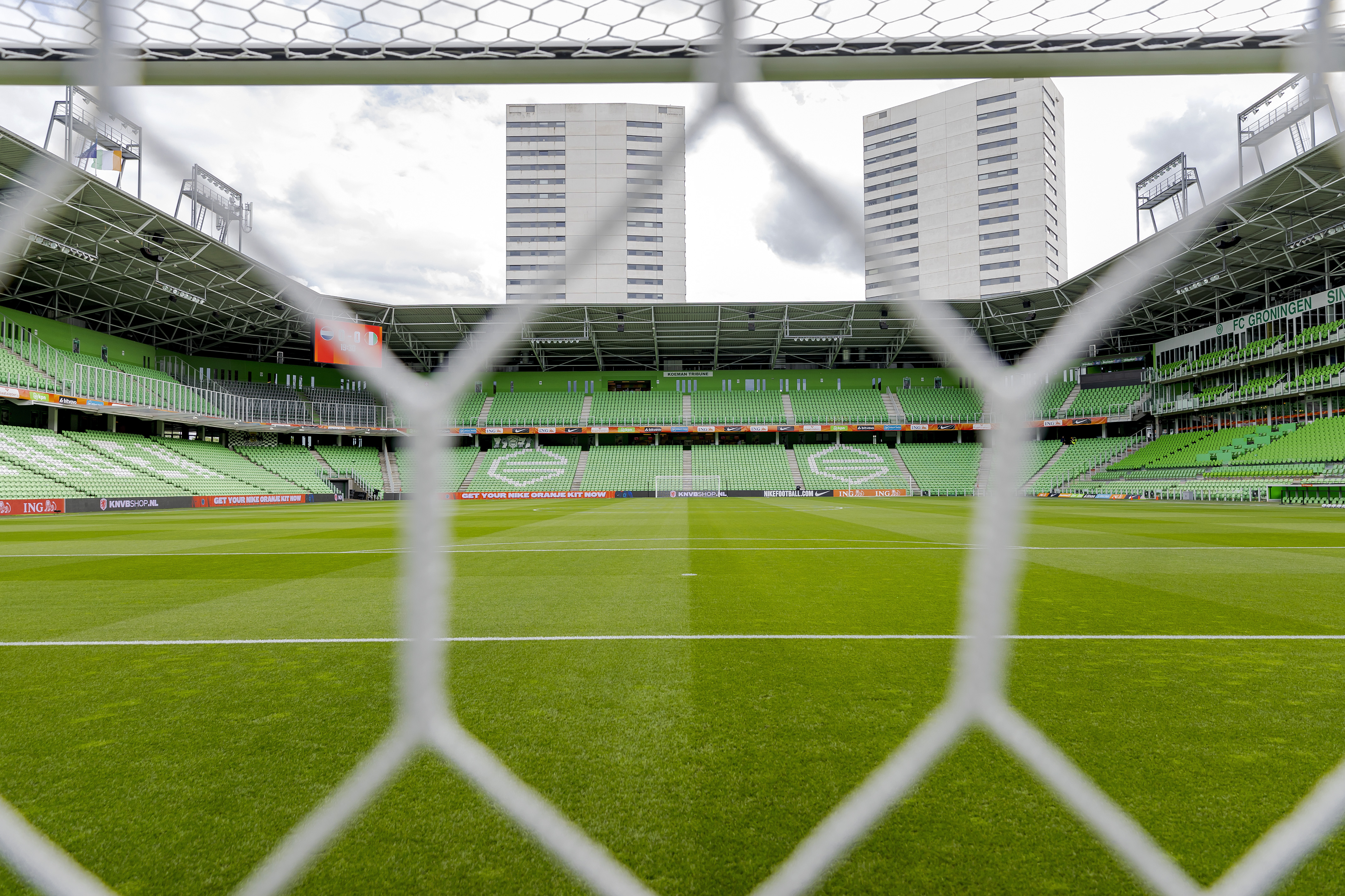 Overzicht sancties betaald voetbal