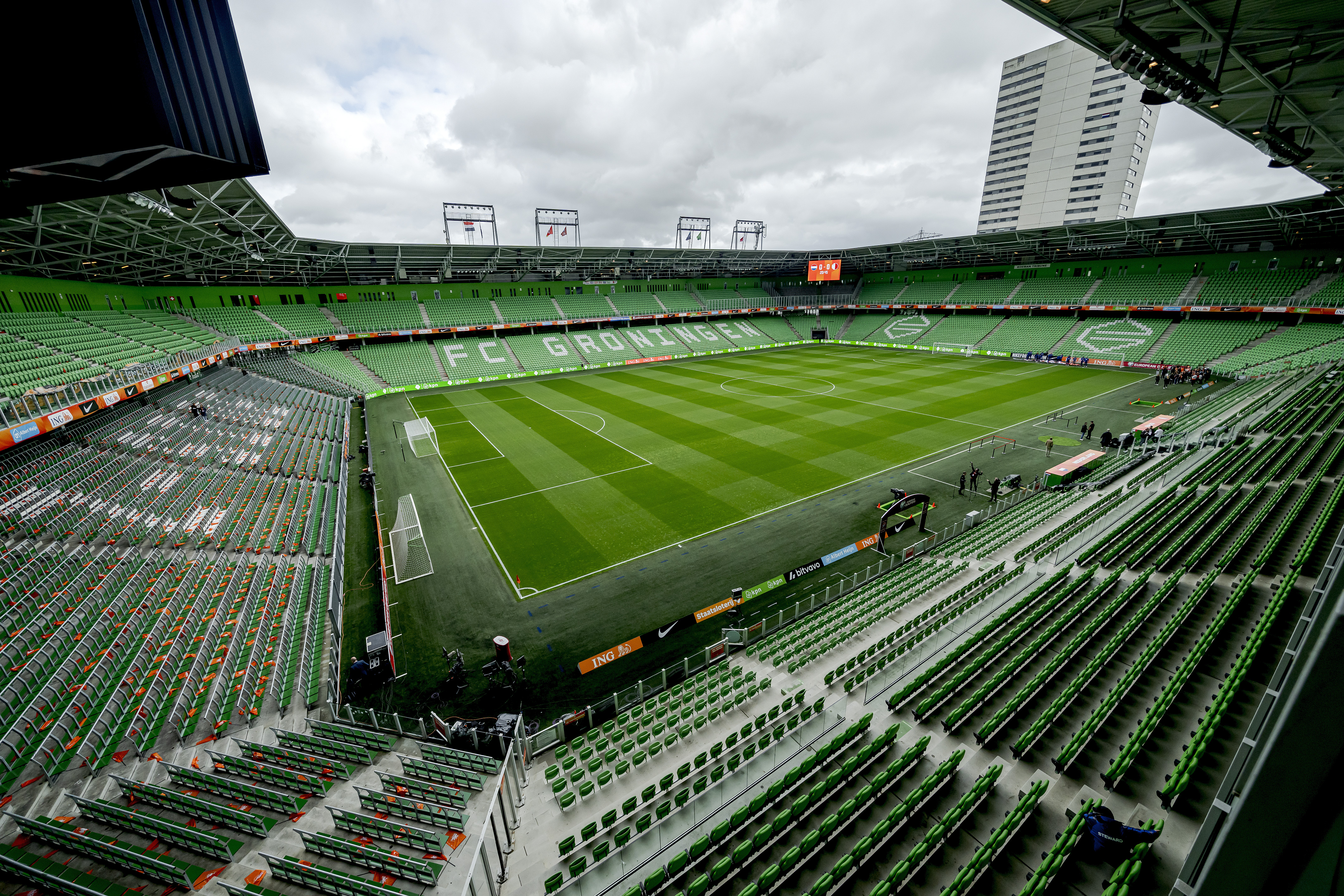 Tuchtcommissie spreek Vaessen (FC Groningen) vrij