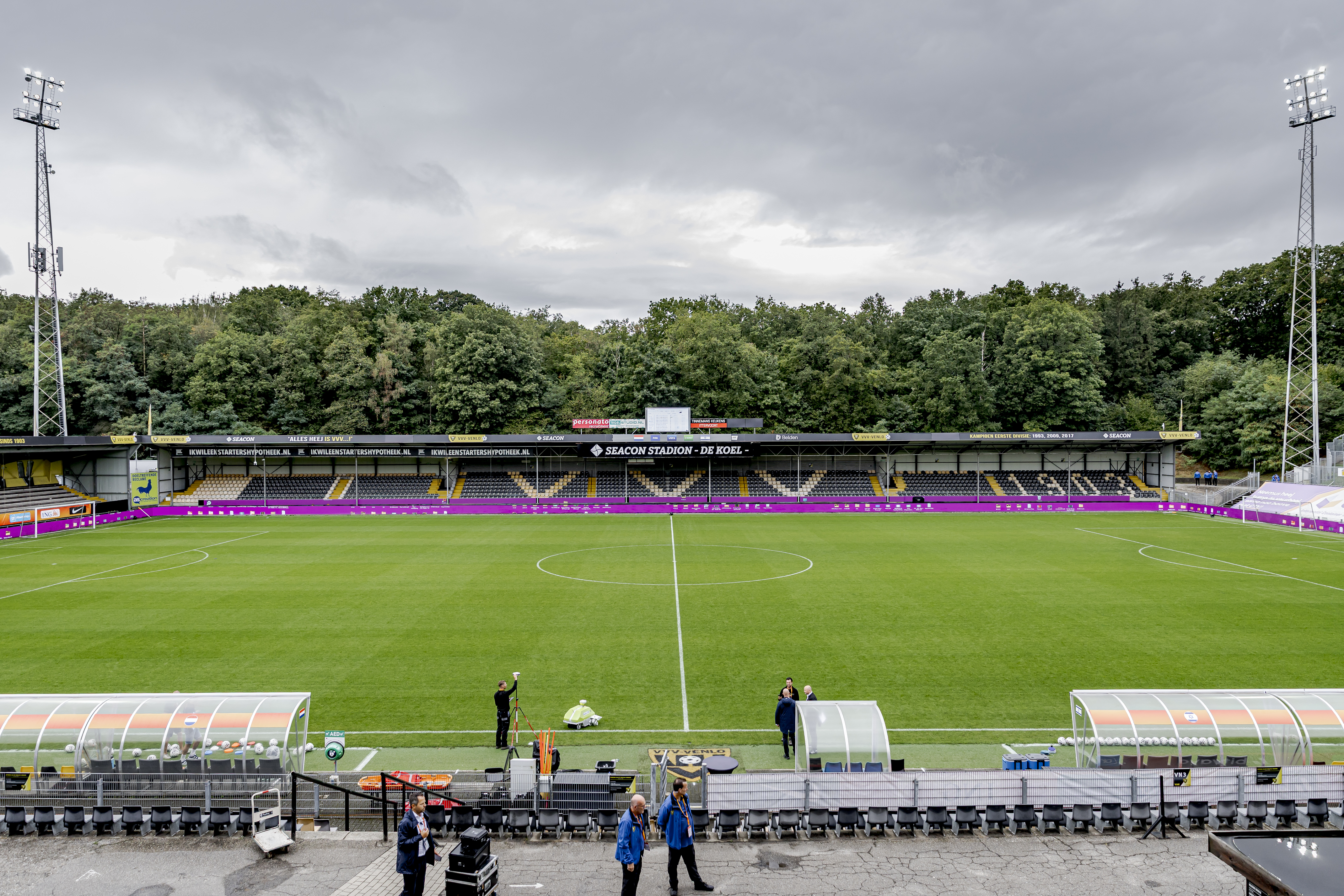 Meerdere KKD-spelers moeten een wedstrijd missen