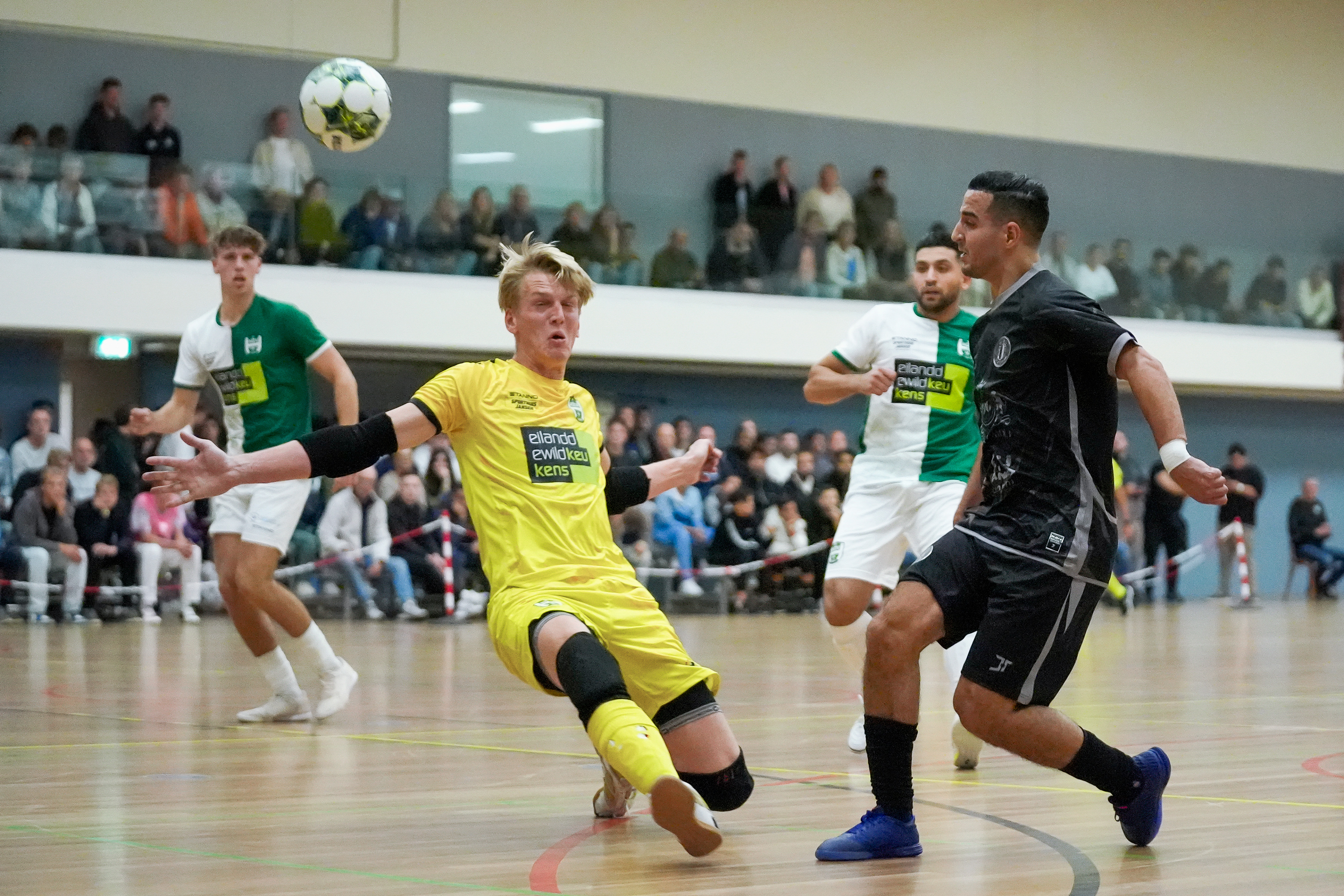 Aanpassingen futsalpiramide: gevolgen Ere- en Eerste Divisie seizoen 2026/’27