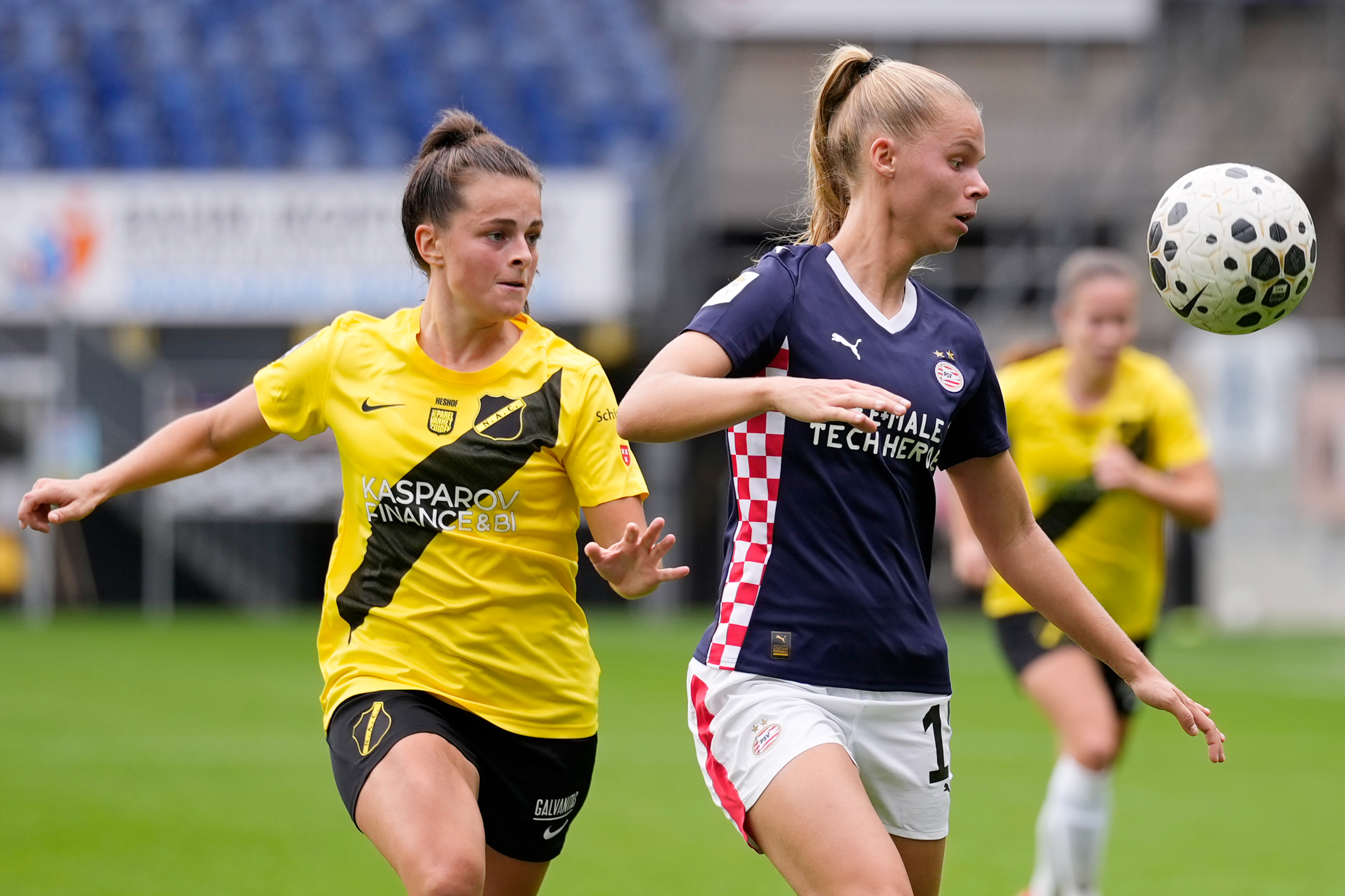 Twee wedstrijdwijzigingen in Eurojackpot Vrouwen Eredivisie