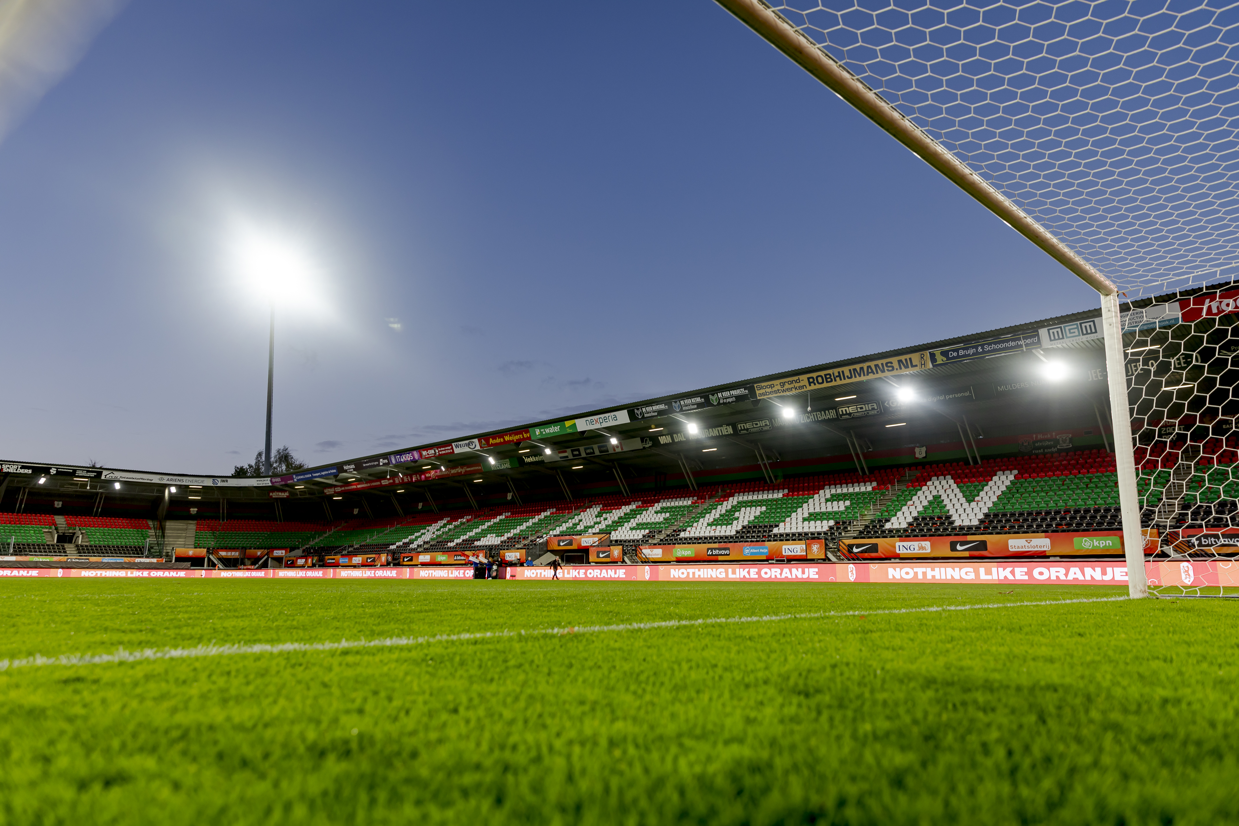 Competitiewedstrijden N.E.C. – FC Volendam en Heracles Almelo – FC Utrecht verplaatst