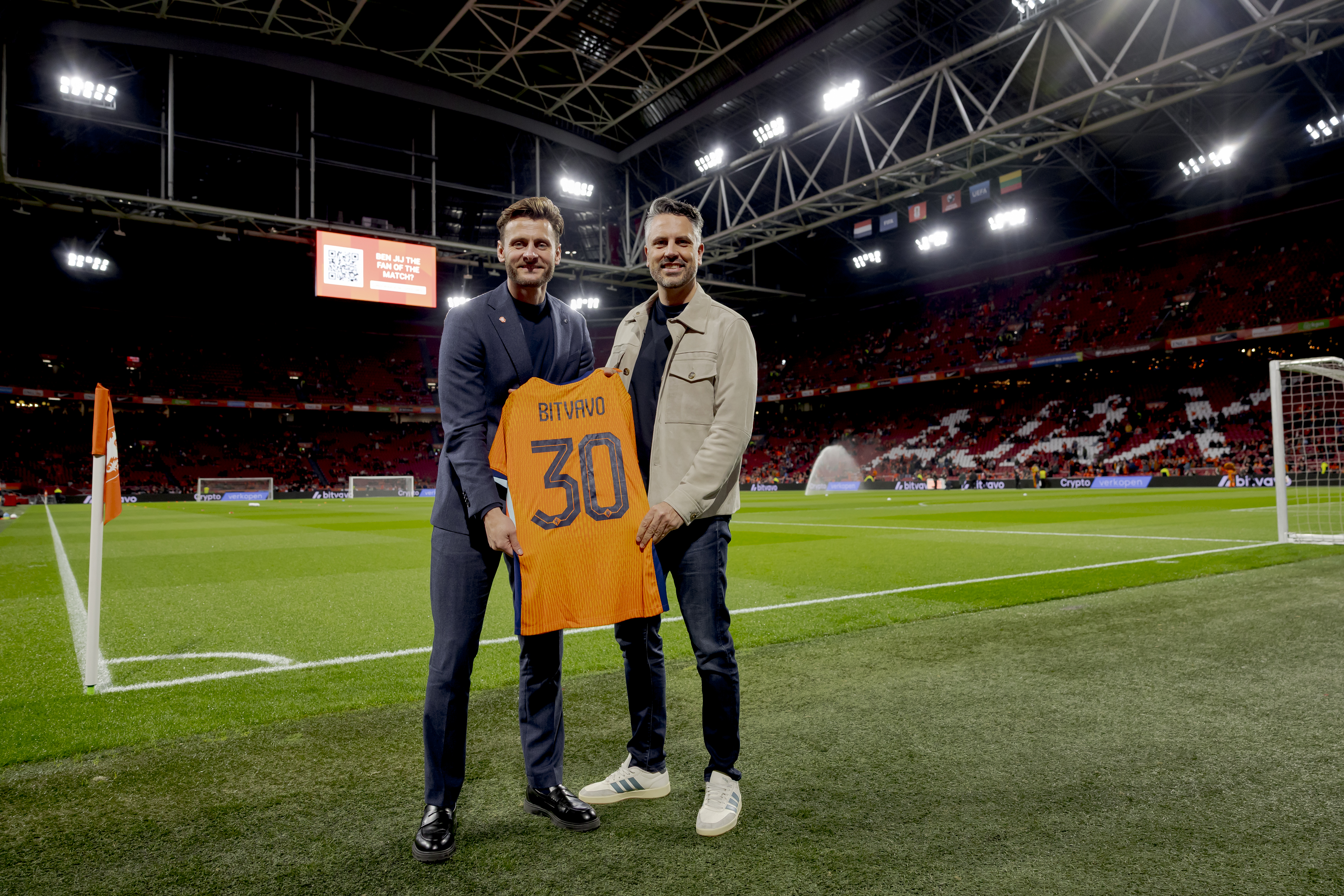 Bitvavo en KNVB verlengen de samenwerking tot 2030