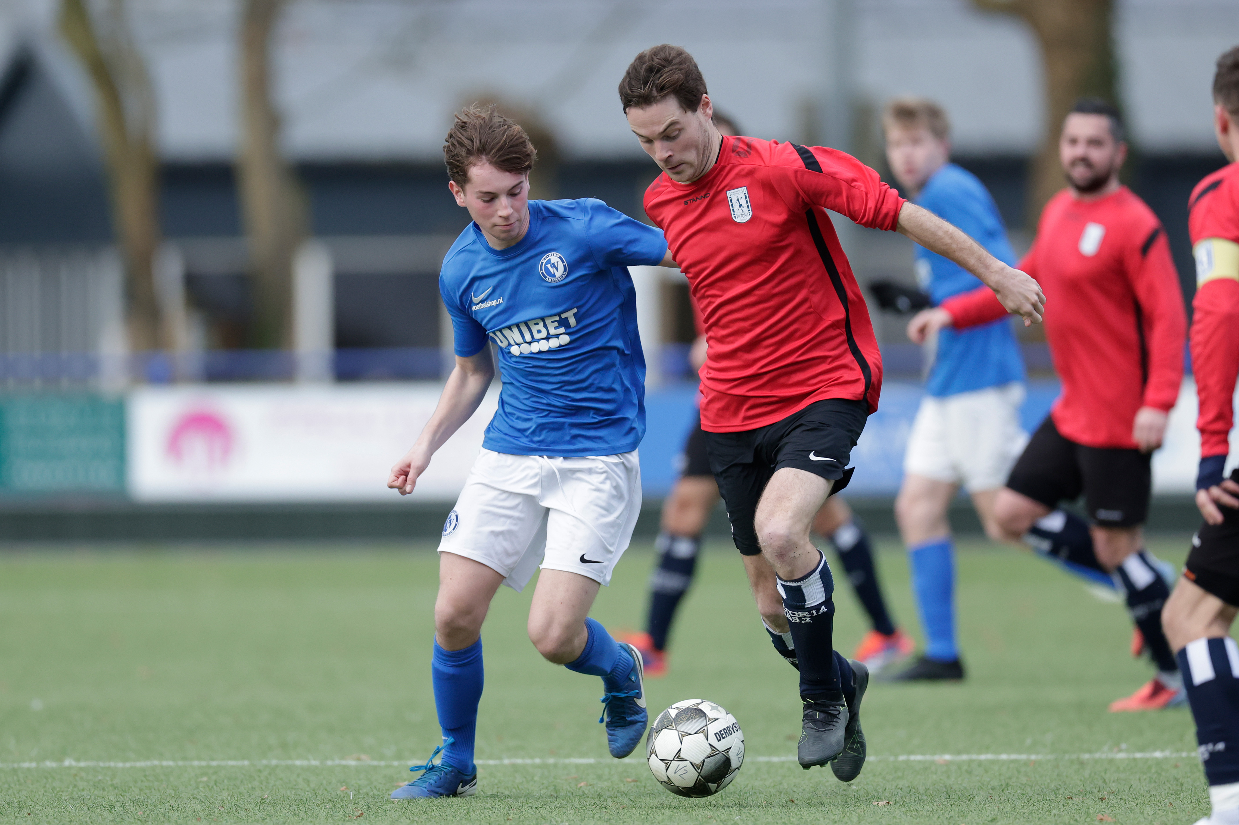 Competitie-indelingen eerste tot en met vijfde klasse (mannen standaard) bekend