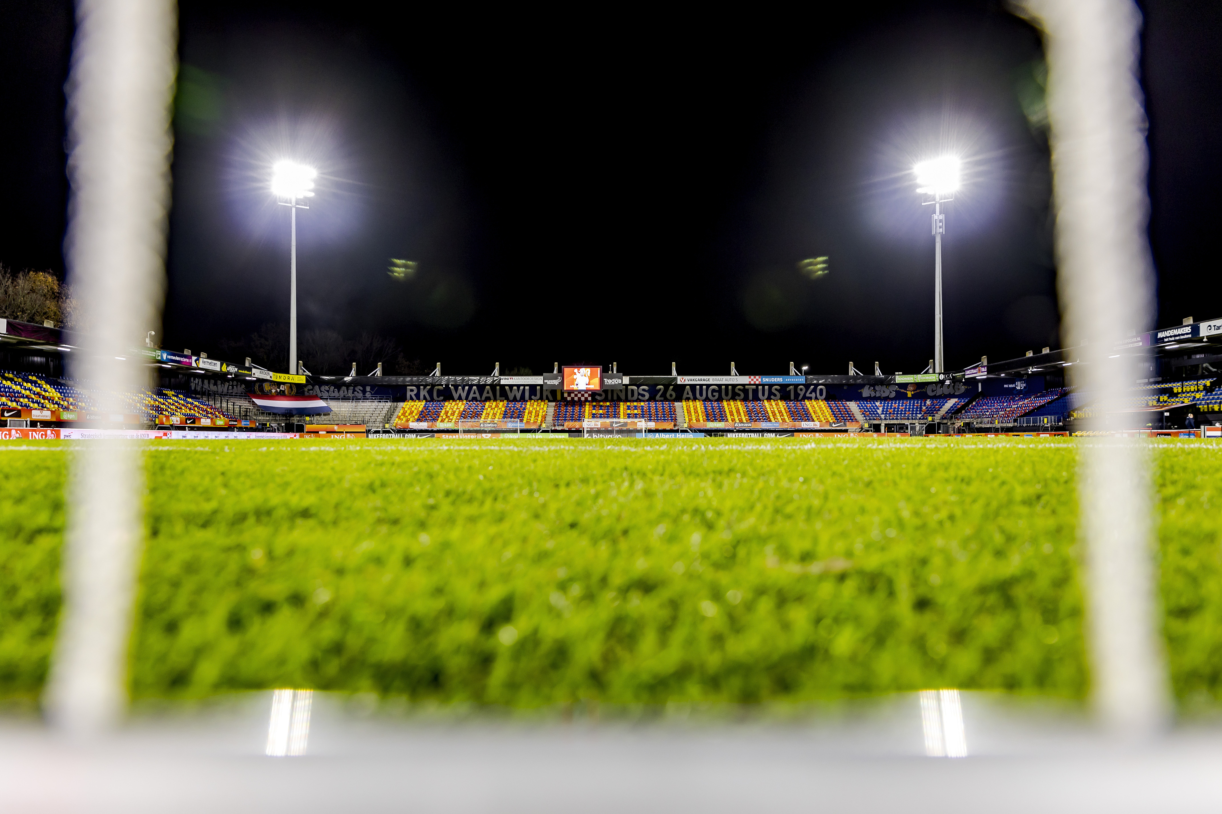 Rode kaart voor Hein van Hedel (RKC Waalwijk) geseponeerd