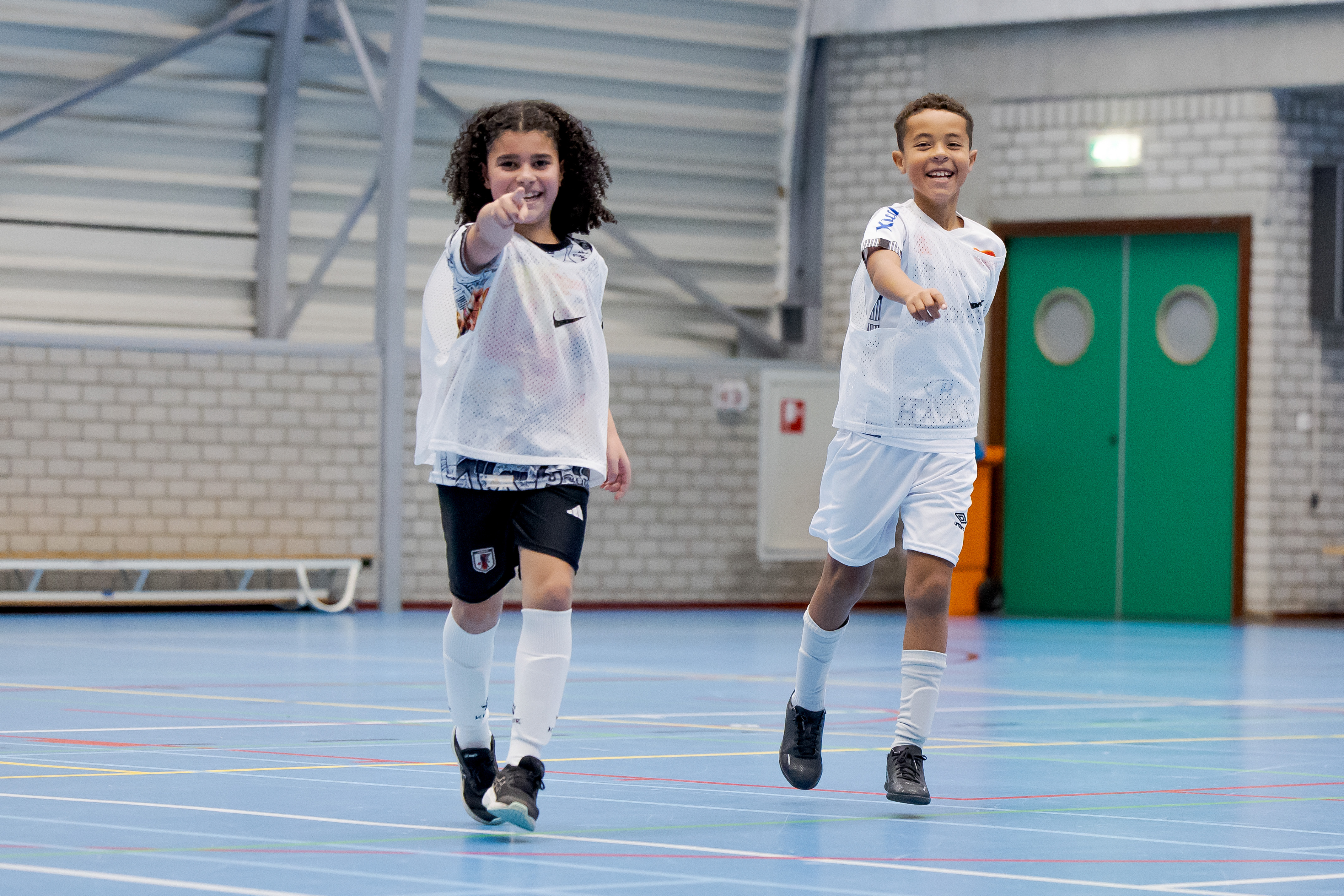 Pupillen Futsal in de lift: enorme groei in tweede jaar pilot