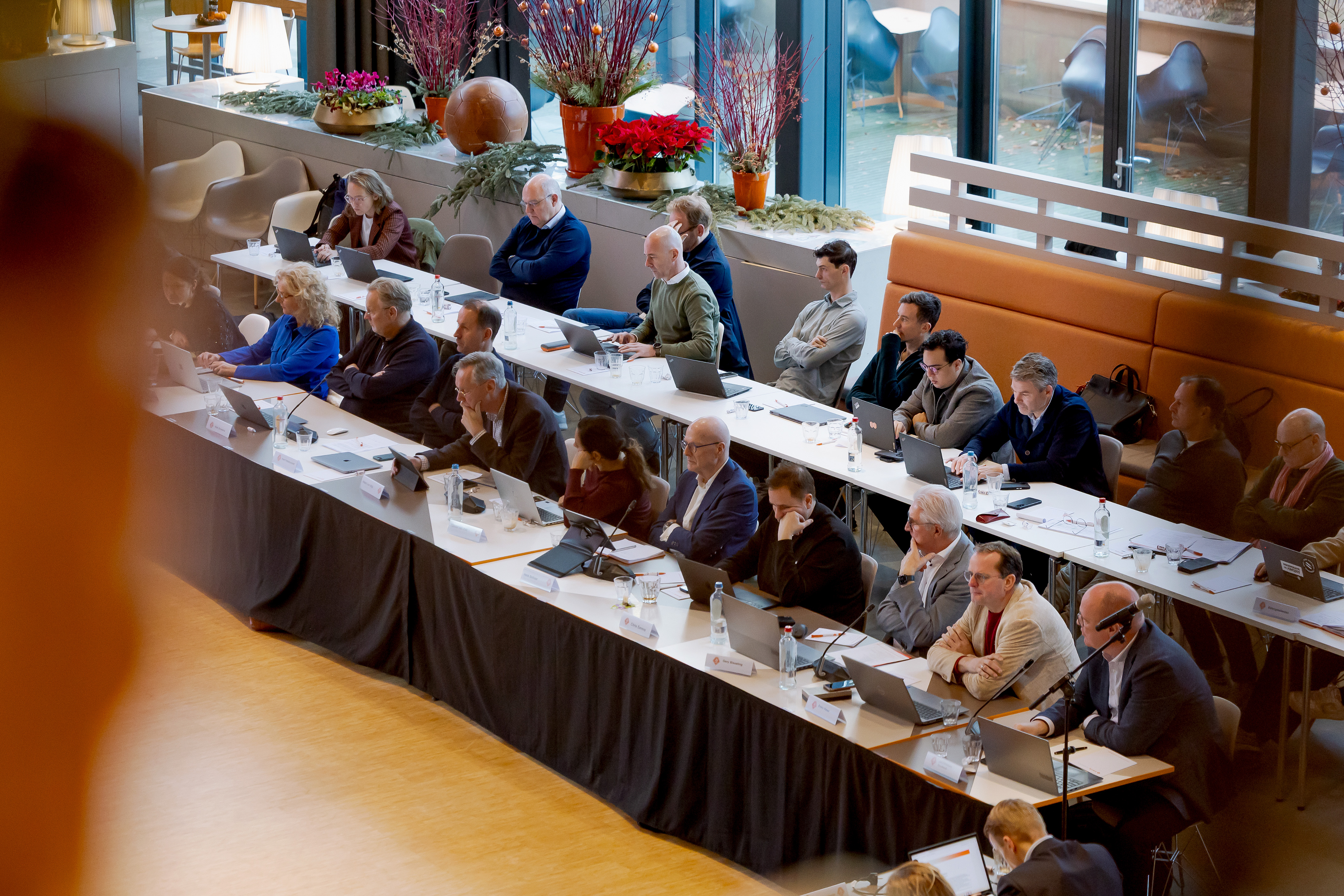 Wat doet de Ledenraad?