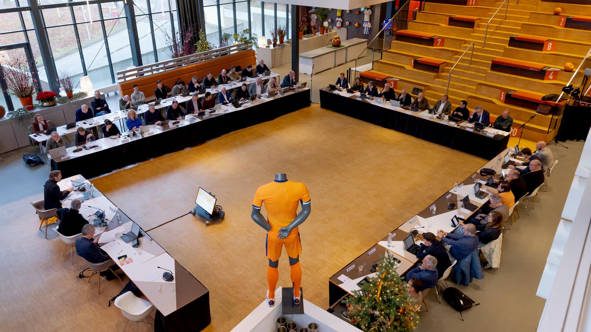 Vacatures binnen de ledenraad amateurvoetbal