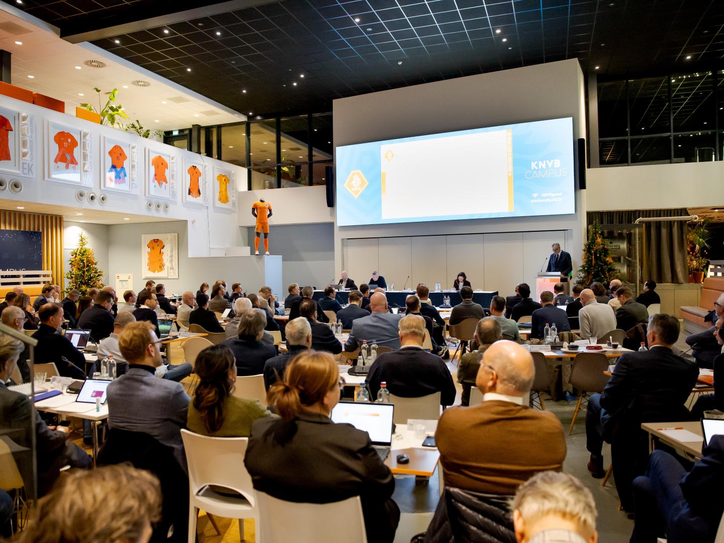 Definitieve agenda bondsvergadering op 26 mei 2026