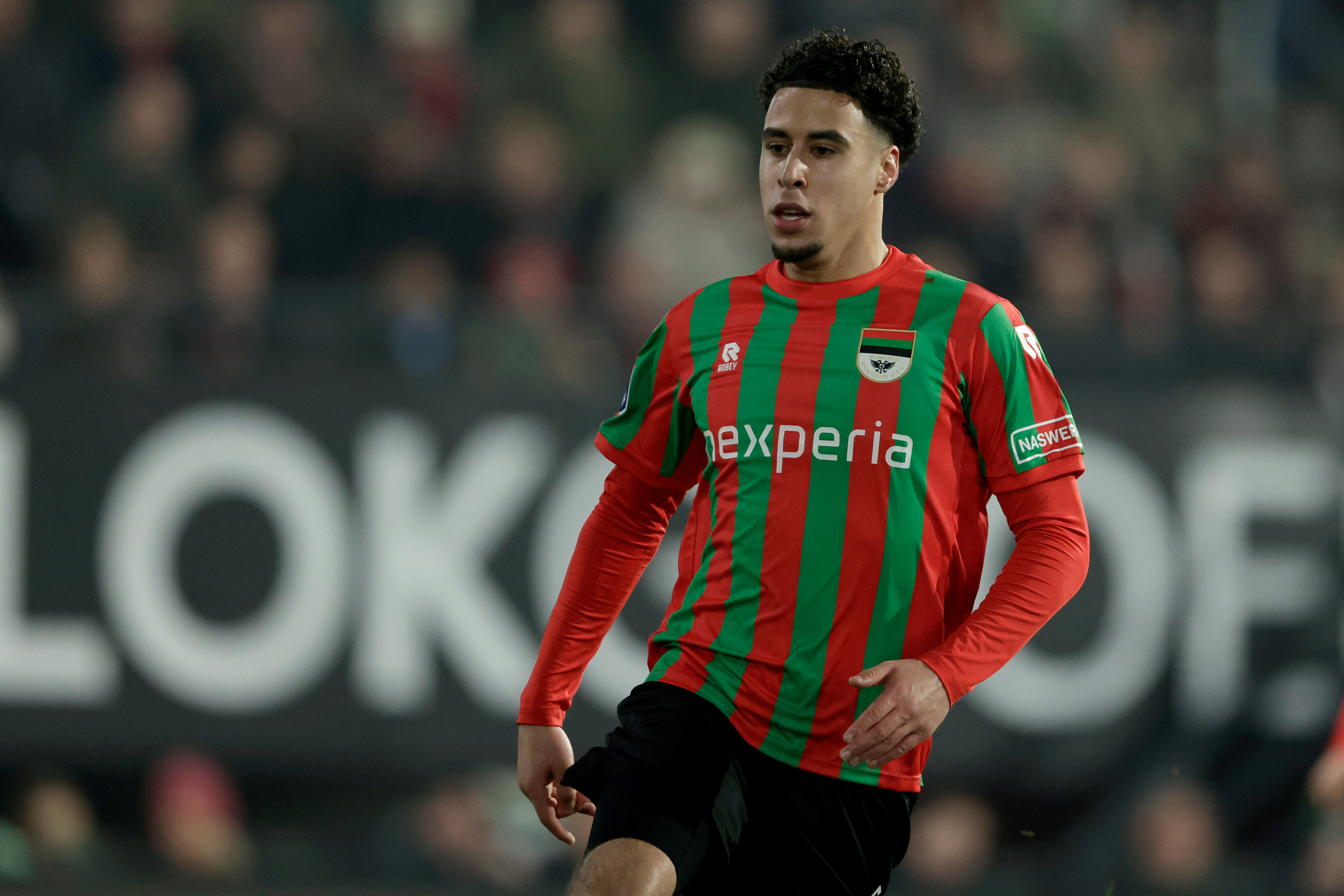 N.E.C. zonder Sami Ouaissa tijdens de volgende competitiewedstrijd