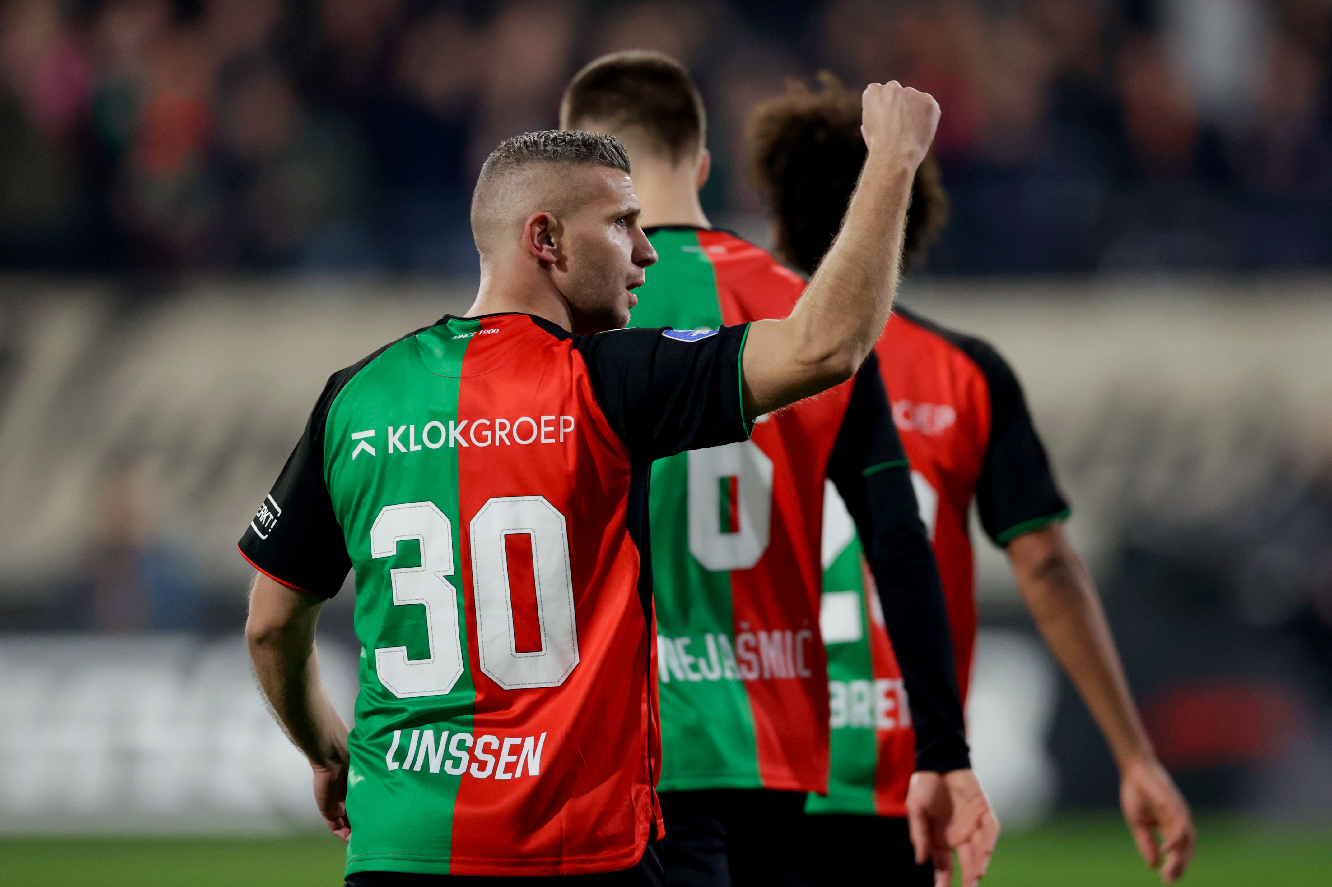 Wedstrijdwijzigingen vanwege Europees voetbal N.E.C.