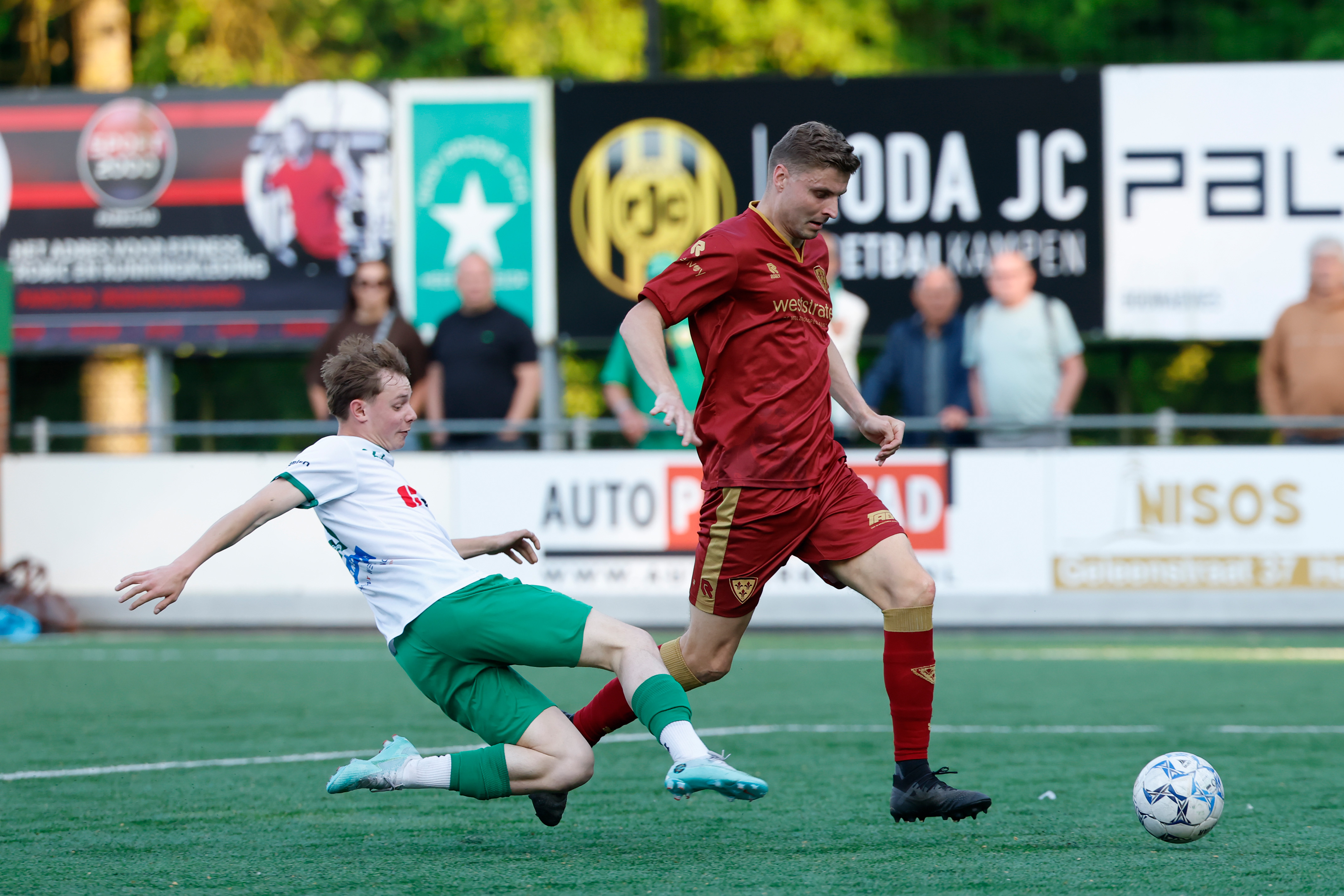 PD-regelingen mannen Tweede tot en met Vierde Divisie gepubliceerd