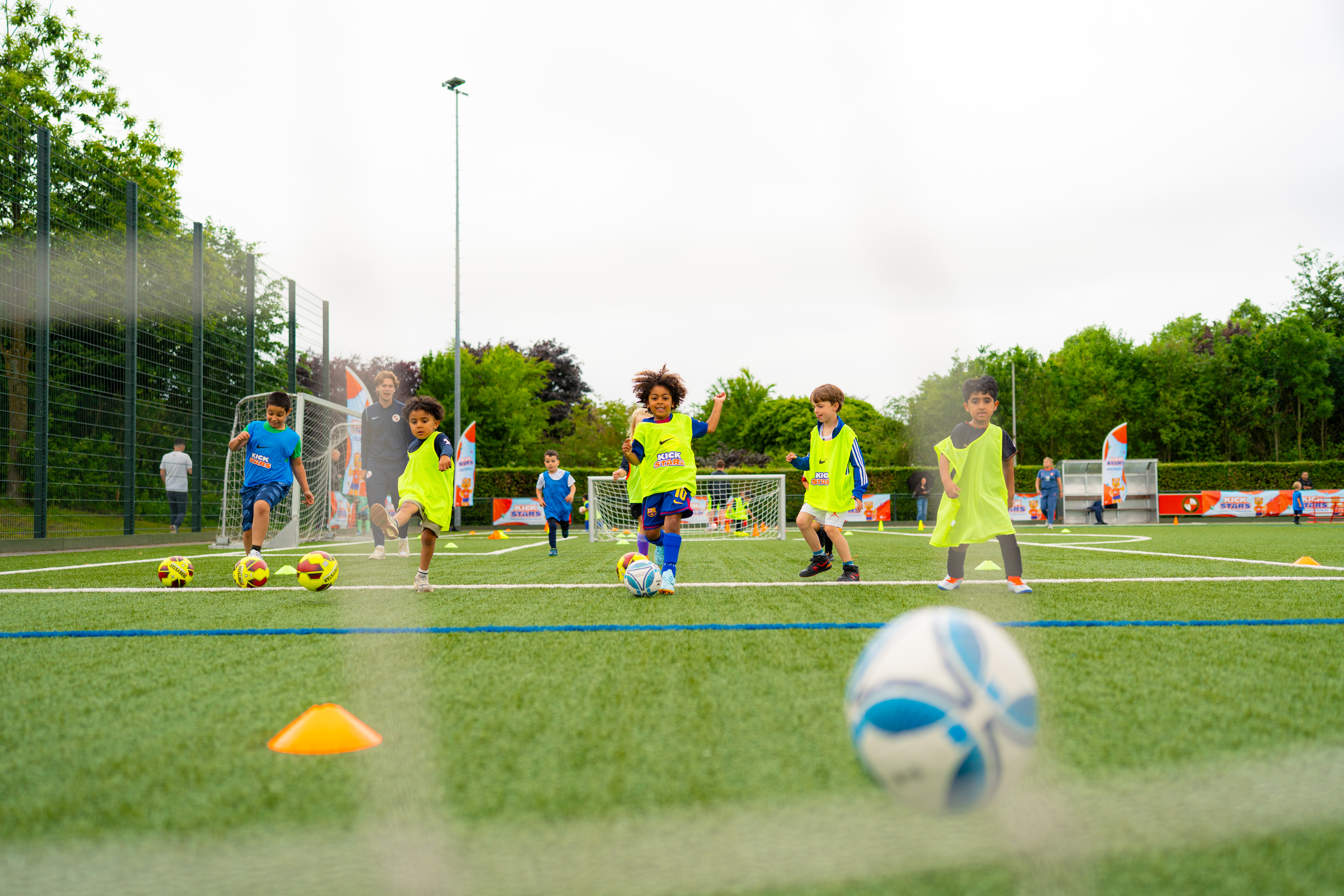 KickStars bij UVV: meer dan een voetbalprogramma