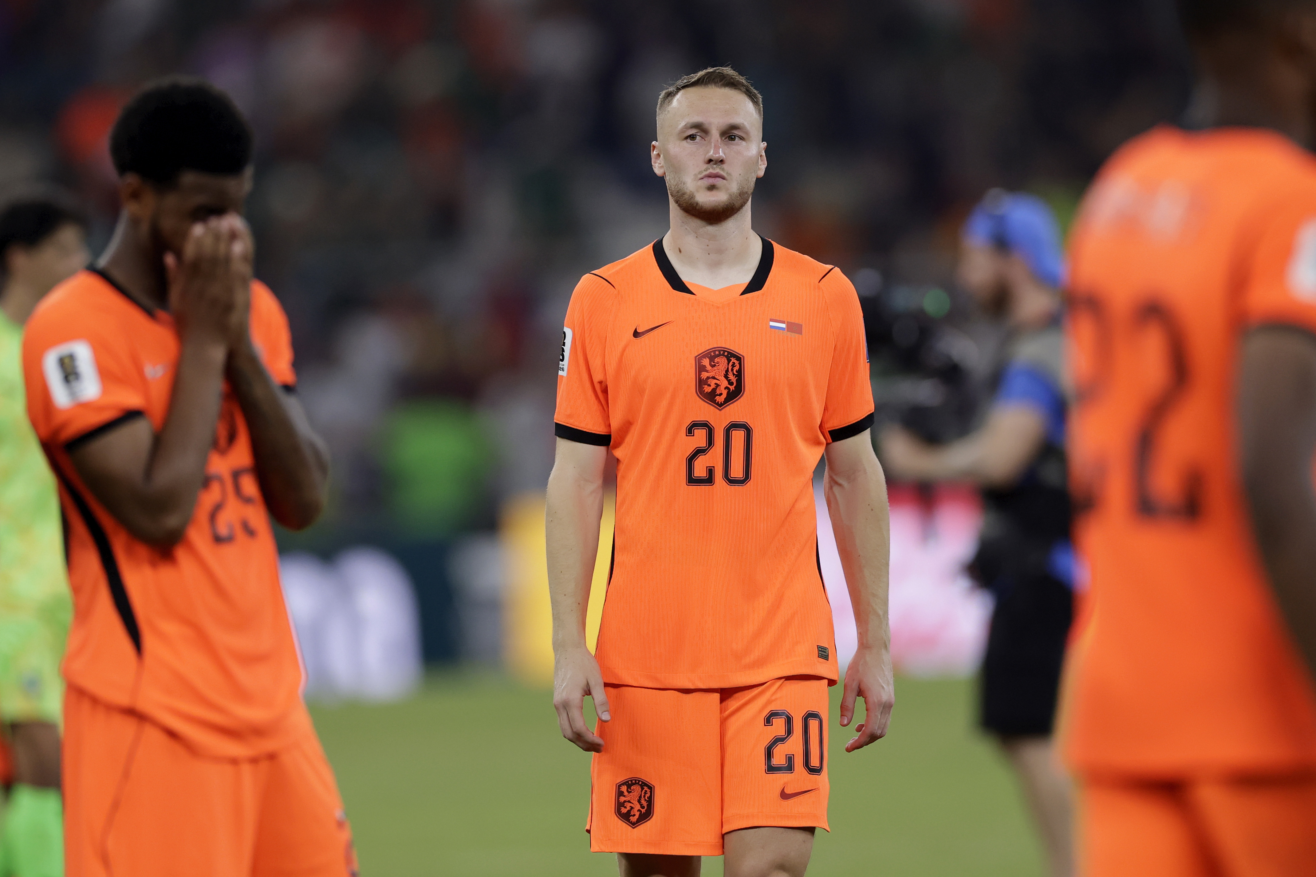 Oranje uitgeschakeld op WK
