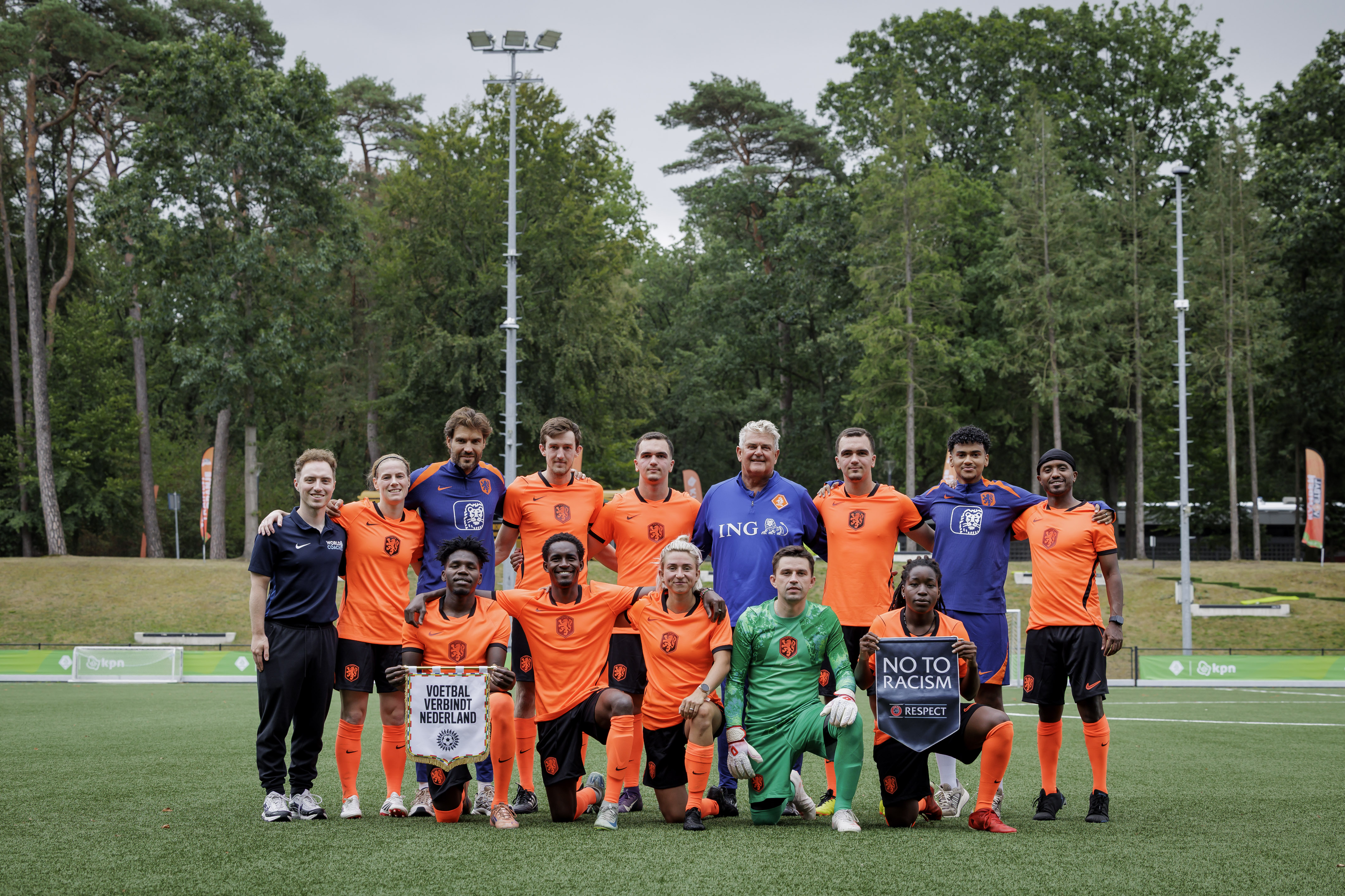 Oranje kleurt Unity EURO Cup in Italië: verbinding en nieuwe vriendschappen