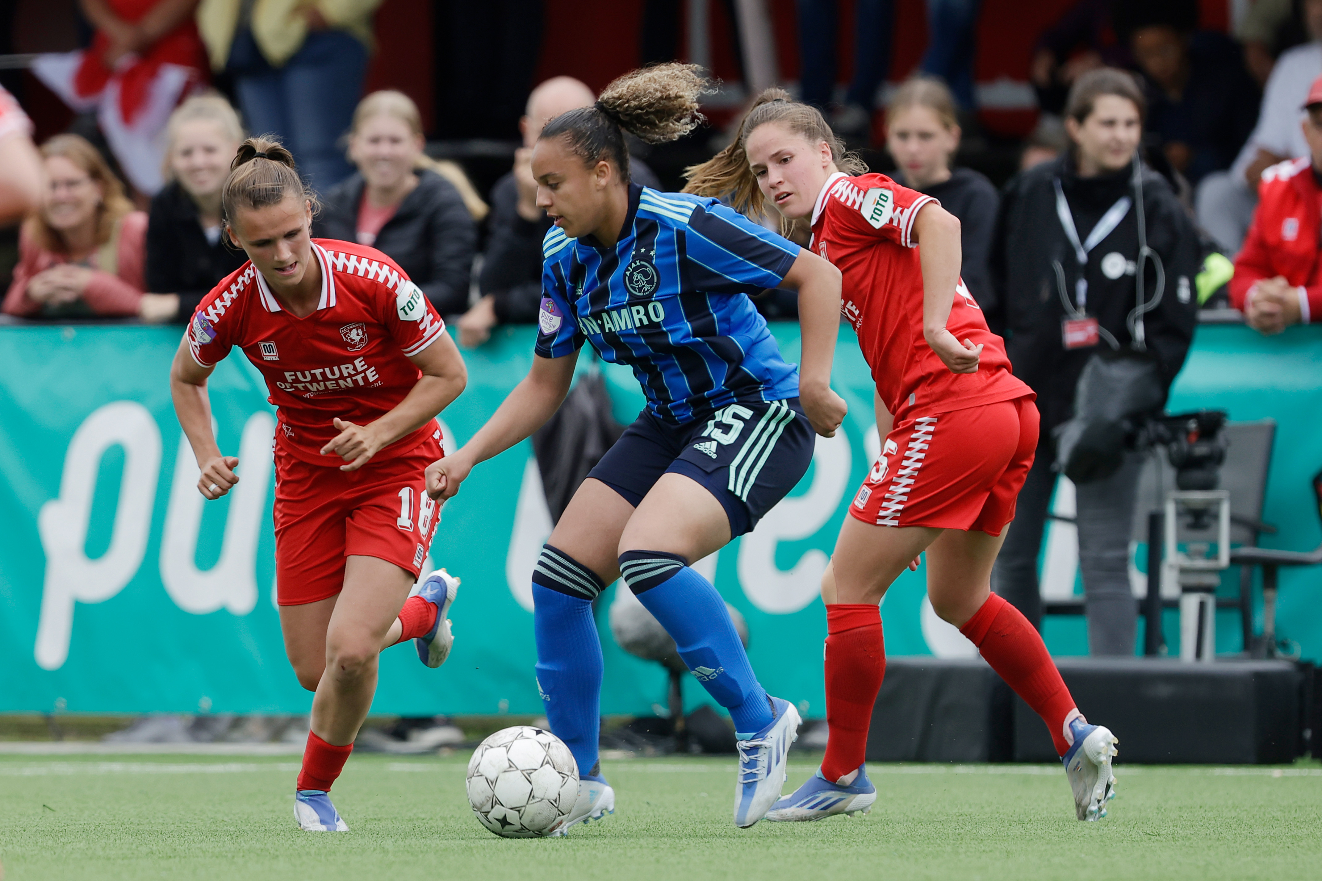 Competitieprogramma Azerion Vrouwen Eredivisie 2022-2023 definitief