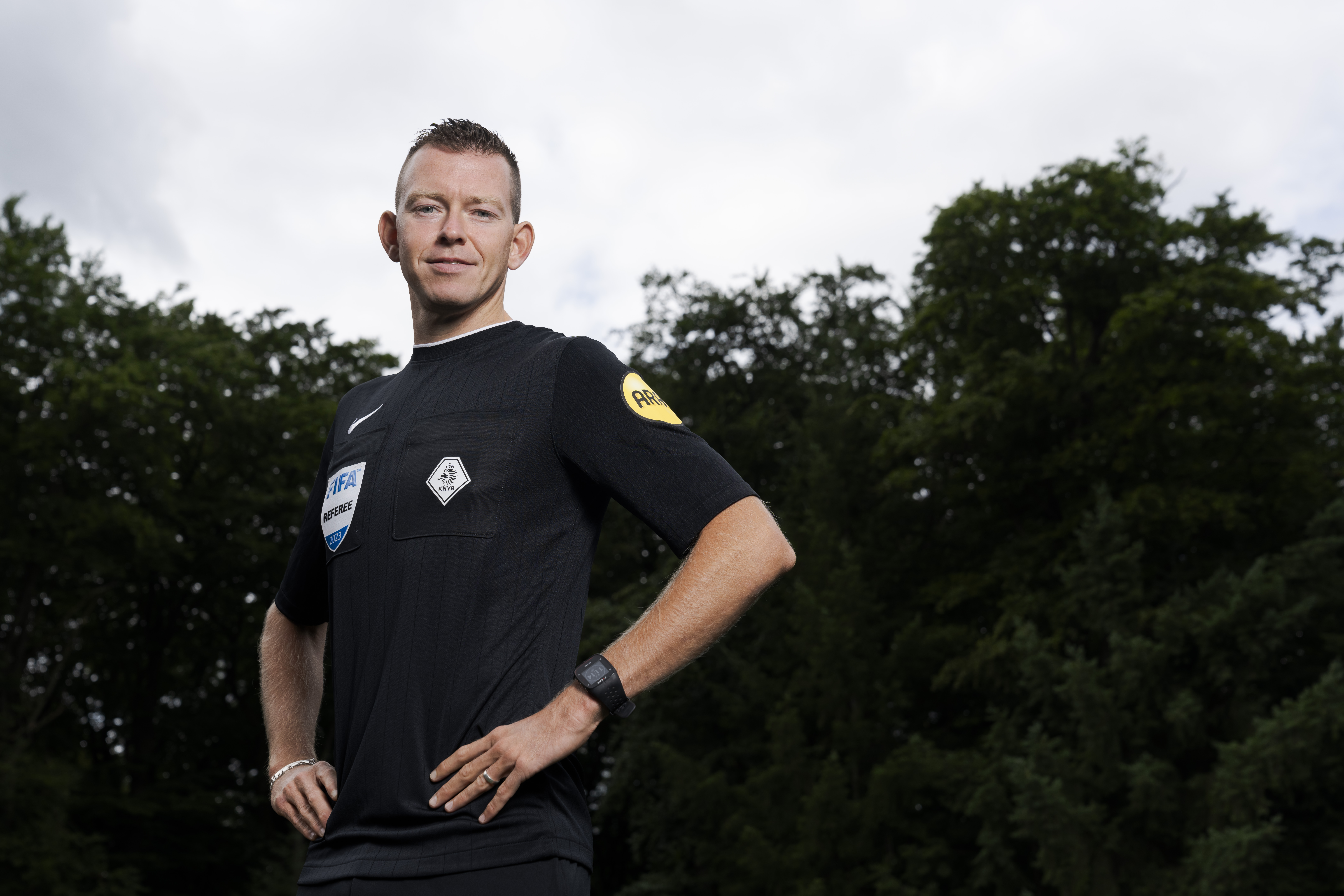 Allard Lindhout heeft de leiding over Ajax - PSV