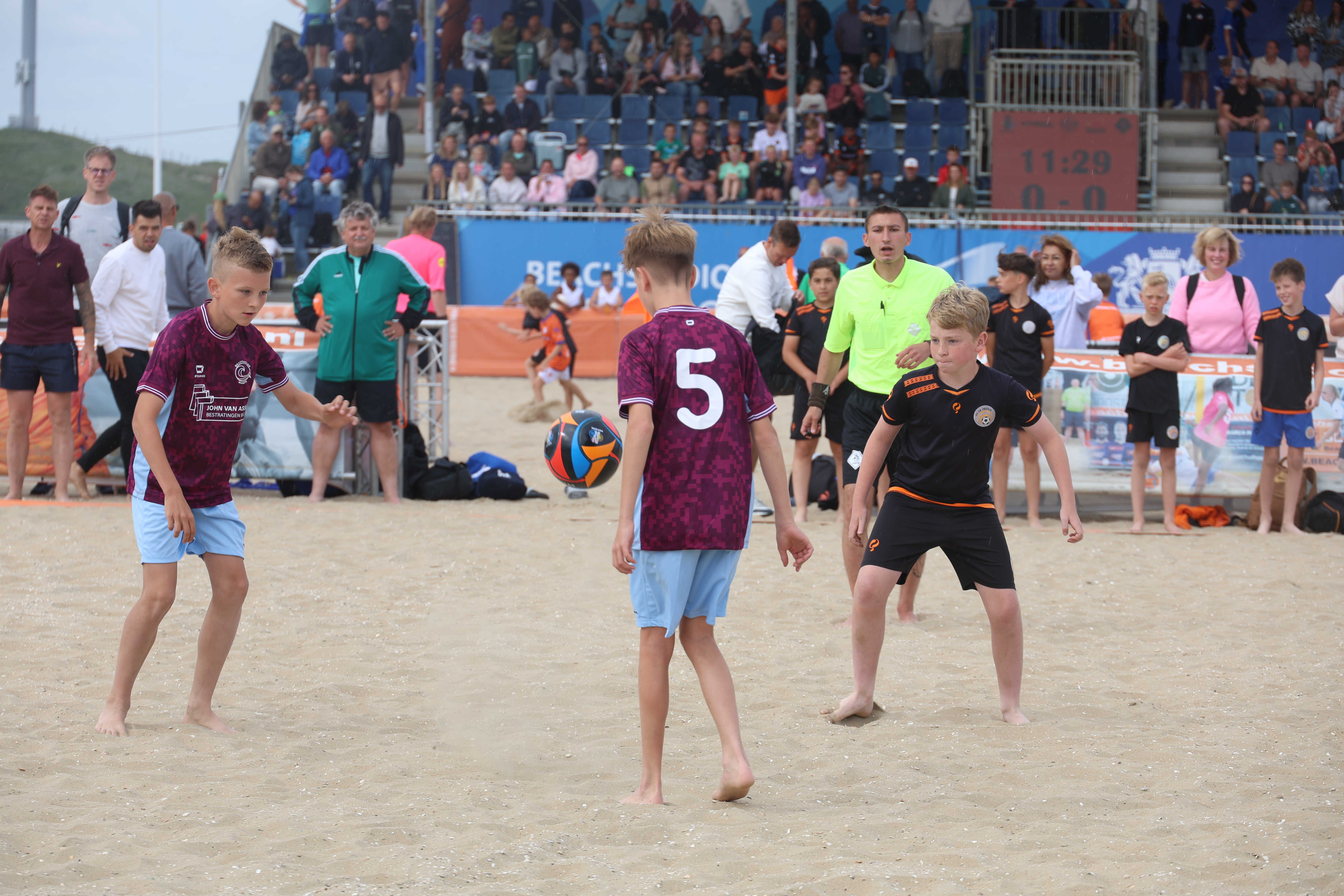 Inschrijving geopend: Nederlands Kampioenschap Beachsoccer 2026
