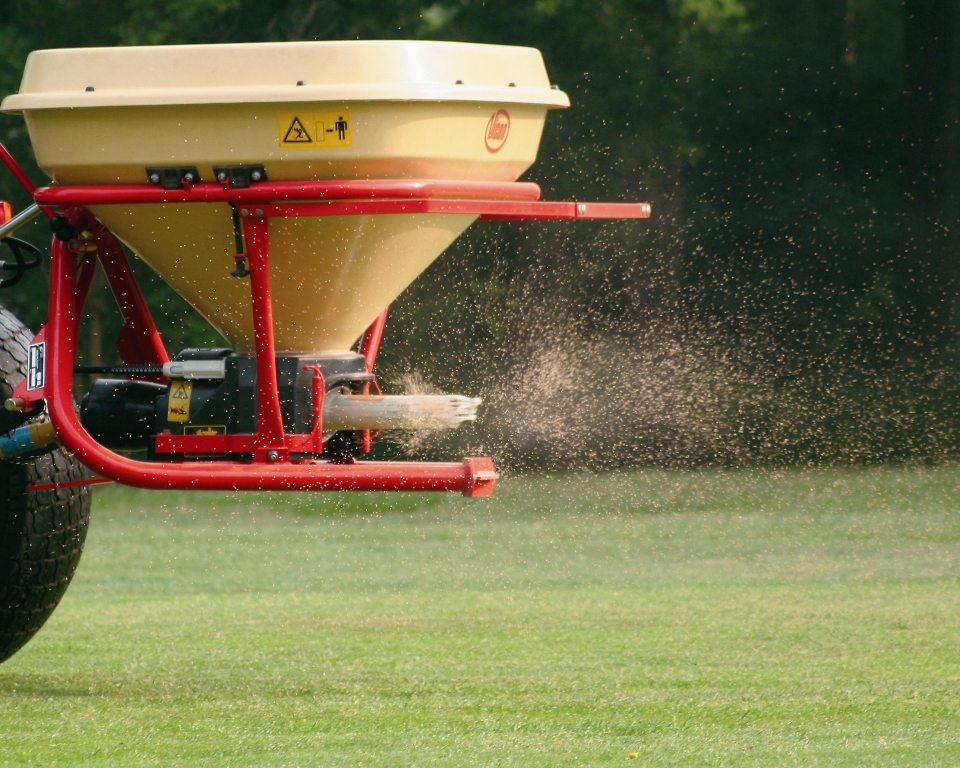 Bemesting van voetbalvelden: sturen in plaats van gokken
