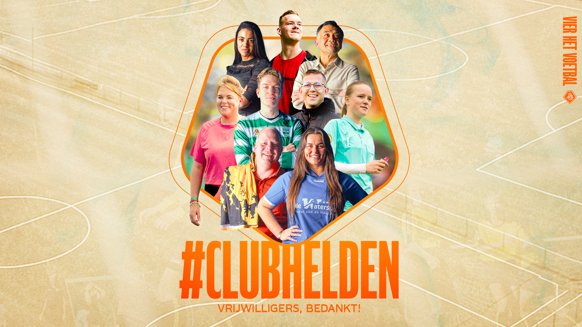 Nationale dag van de Vrijwilliger; dank aan onze clubhelden