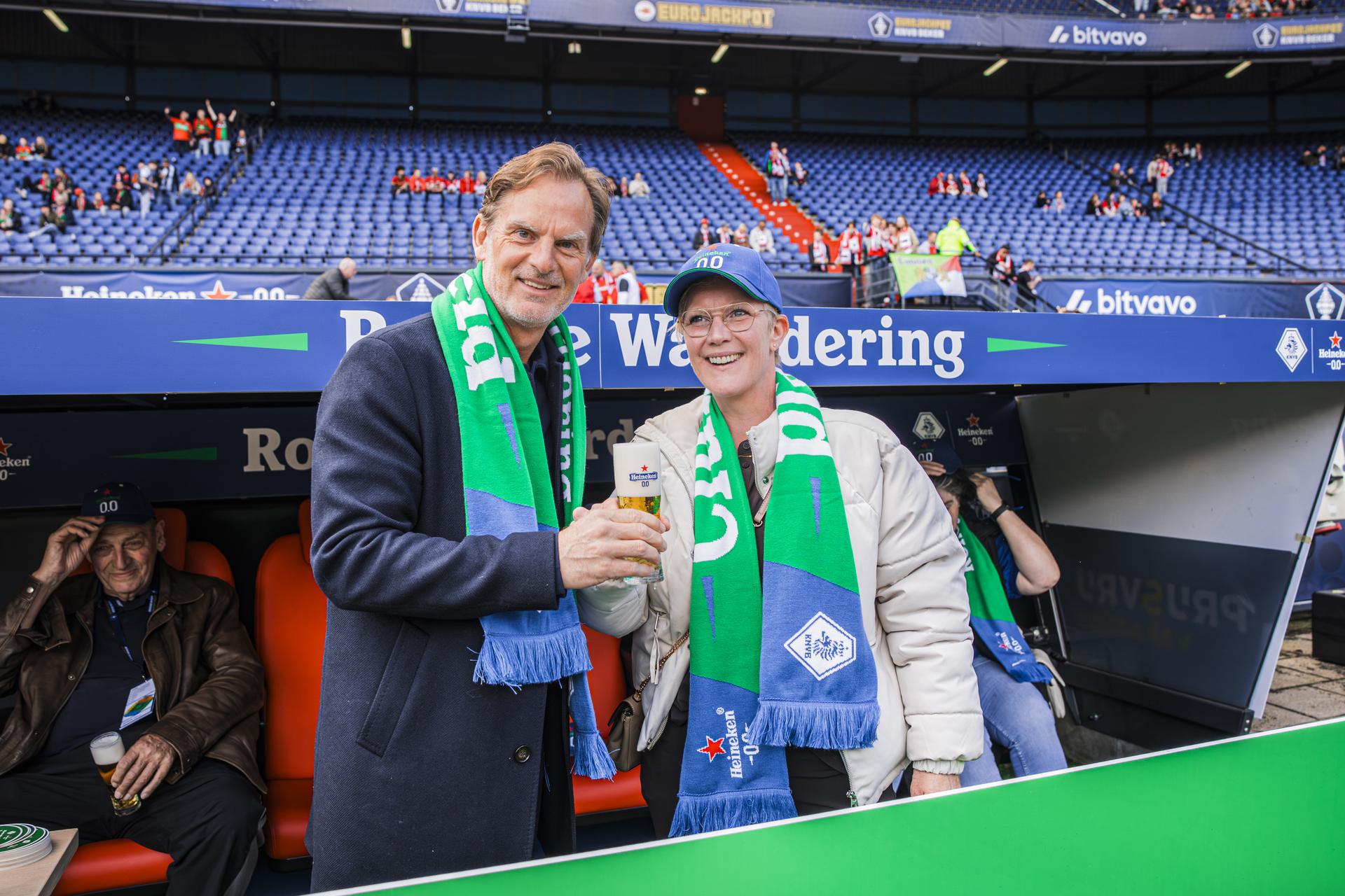 'De voetbalkantine is de plek waar je elkaar écht leert kennen'