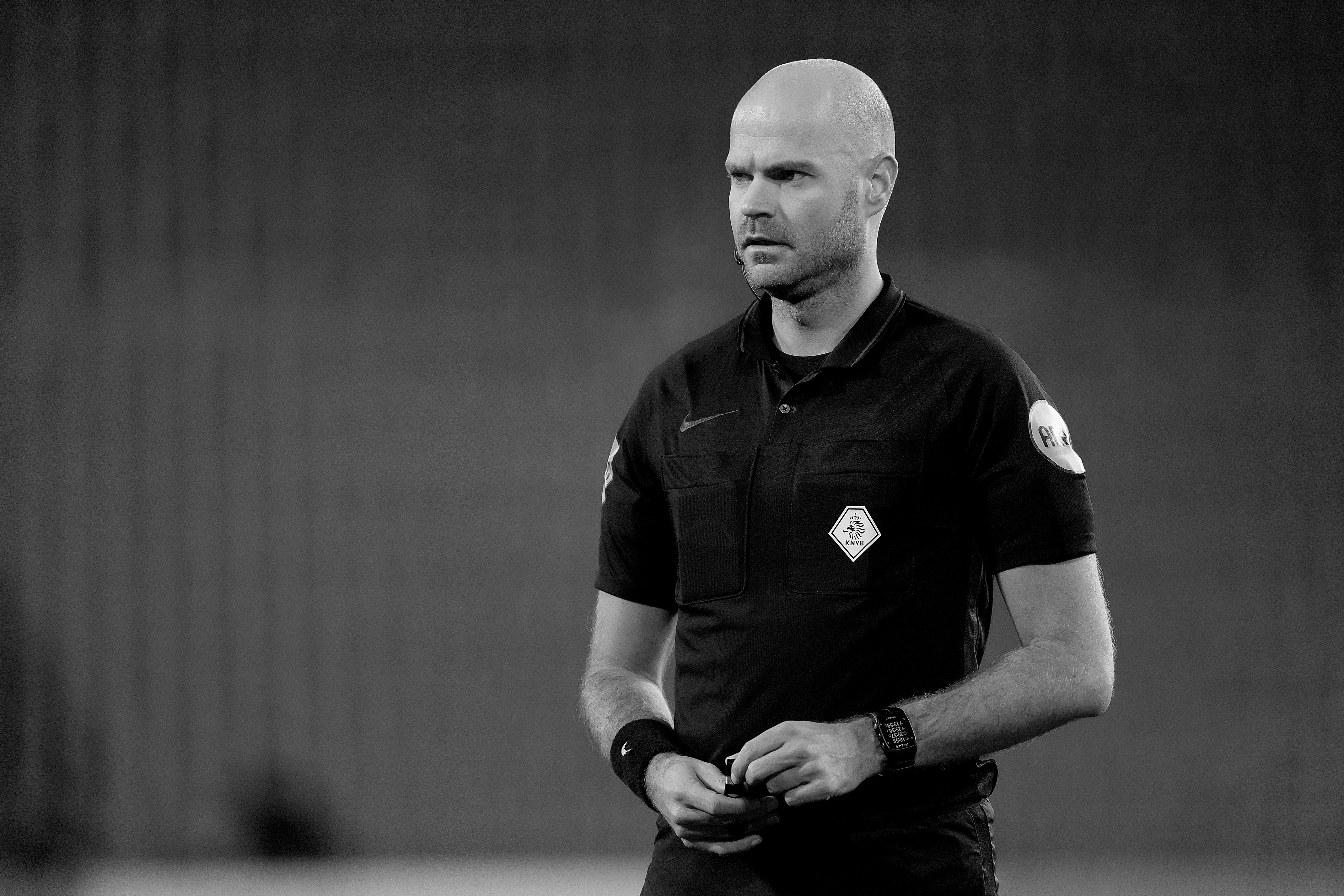 Scheidsrechter Rob Dieperink (38) overleden