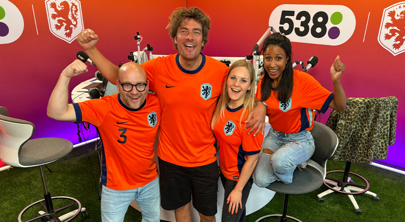 KNVB en Radio 538 verlengen partnership tot EK 2028