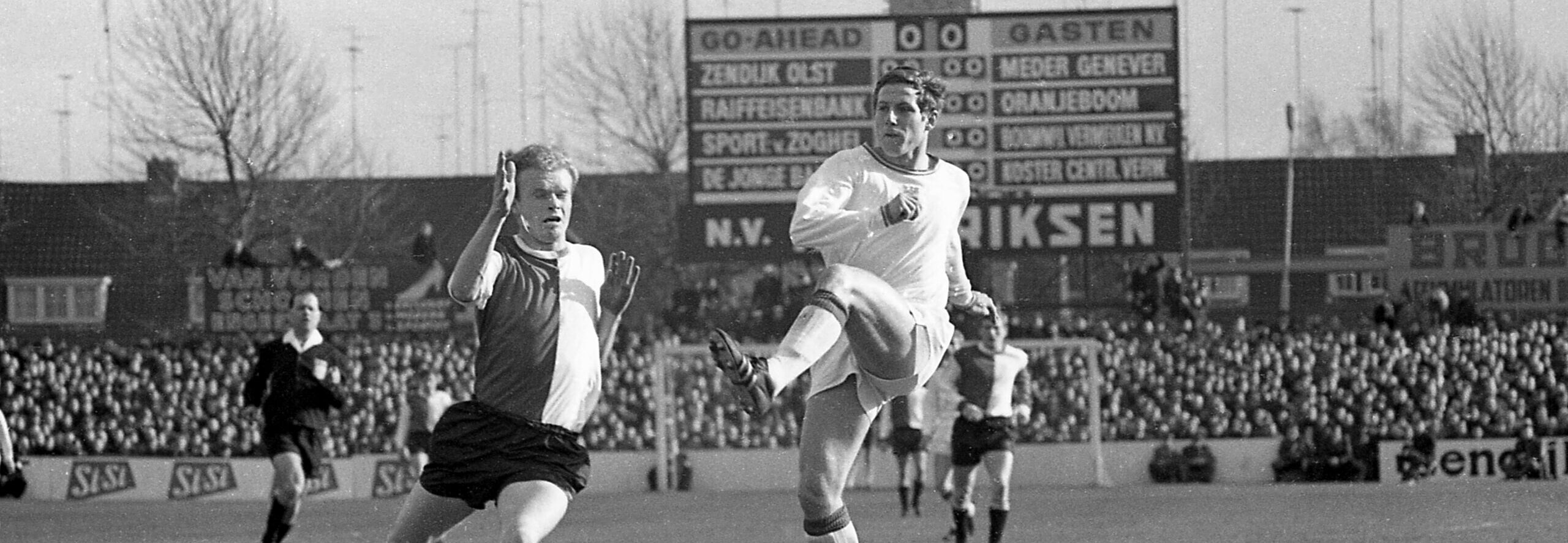Ex-international Dick Schneider (77) overleden