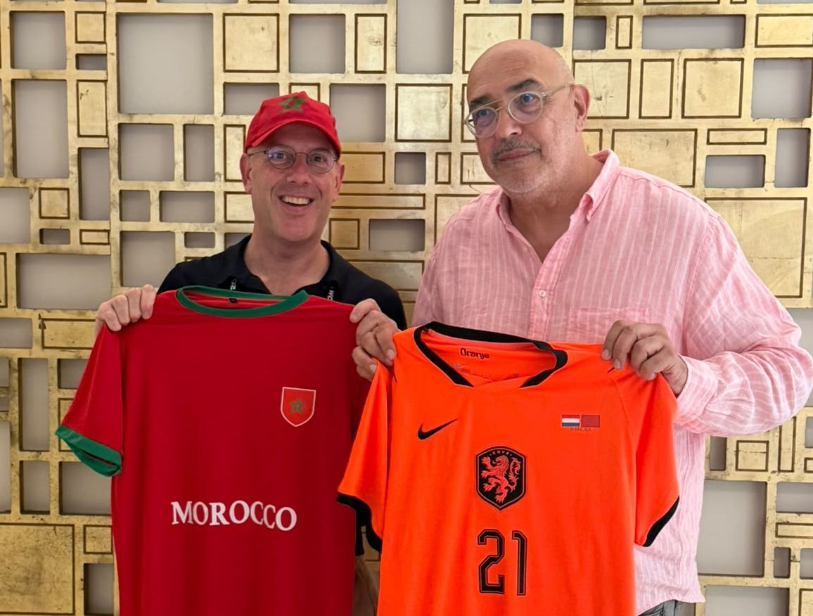 KNVB en Marokkaanse bond onderstrepen bijzondere band voorafgaand aan WK-ontmoeting