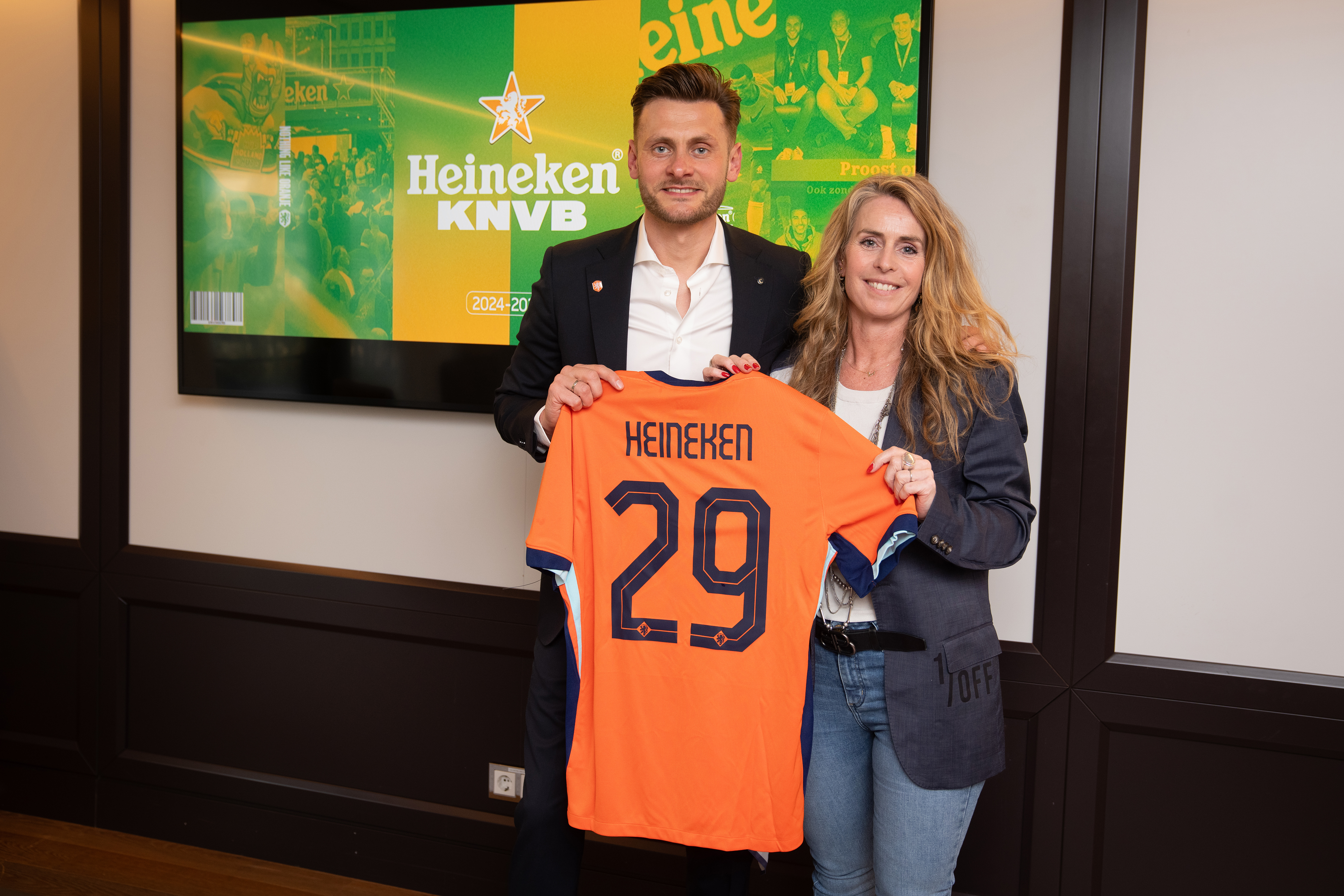 KNVB en Heineken verlengen opnieuw met vijf jaar