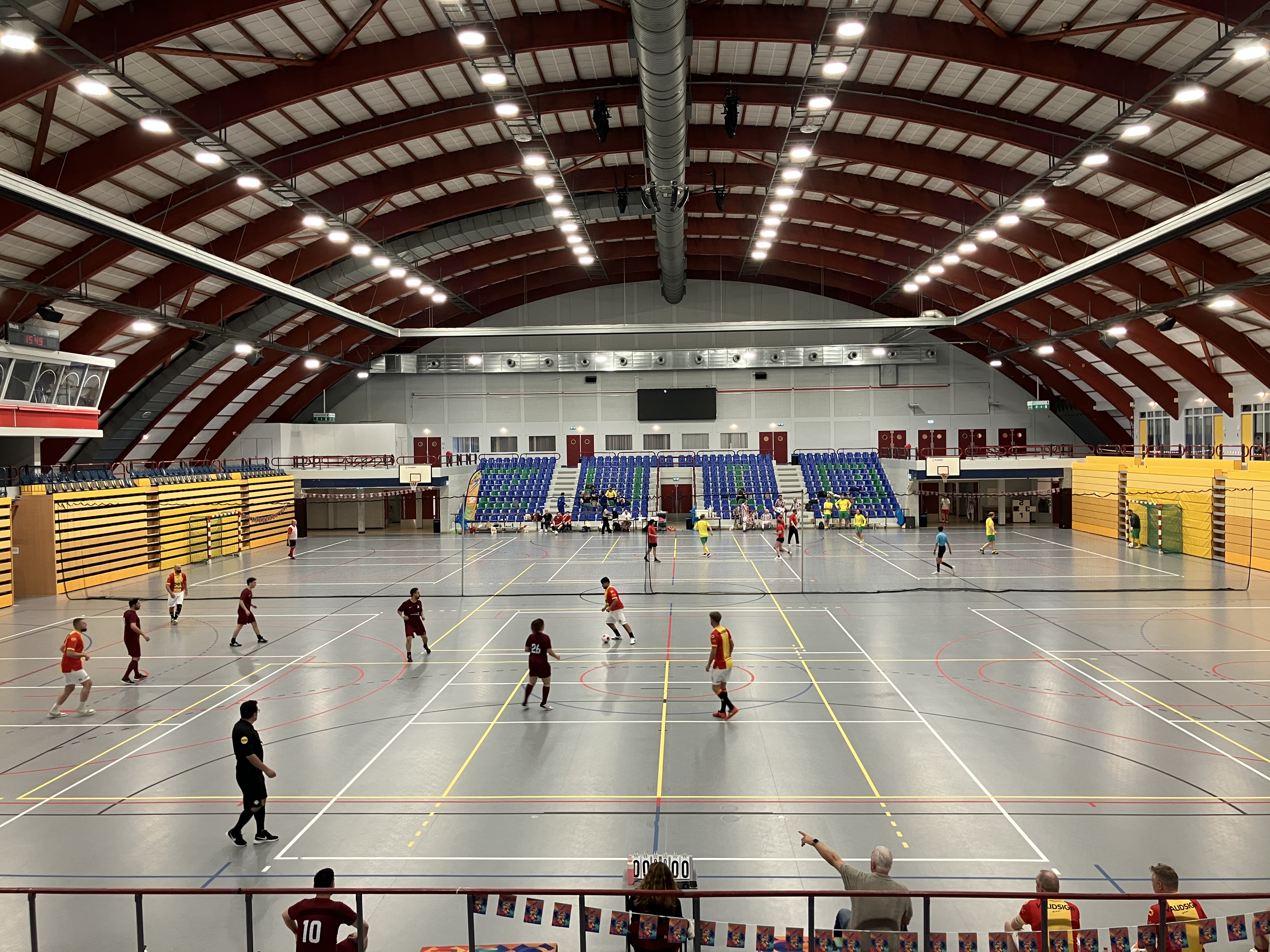 Raadscup 2025: Gemeenteraden aan de bal