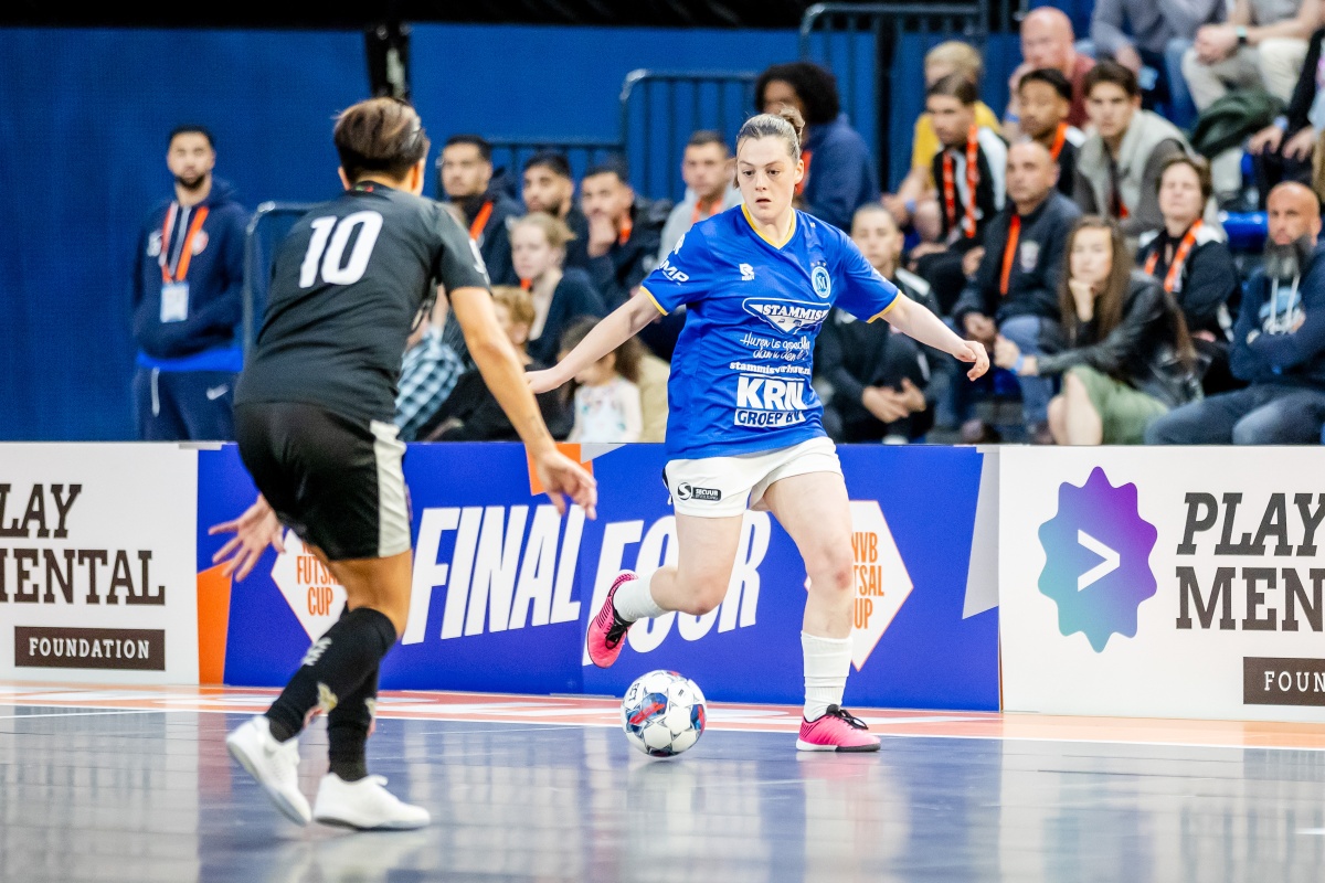 KNVB Futsal Cup nadert ontknoping: finales bekend bij mannen en vrouwen