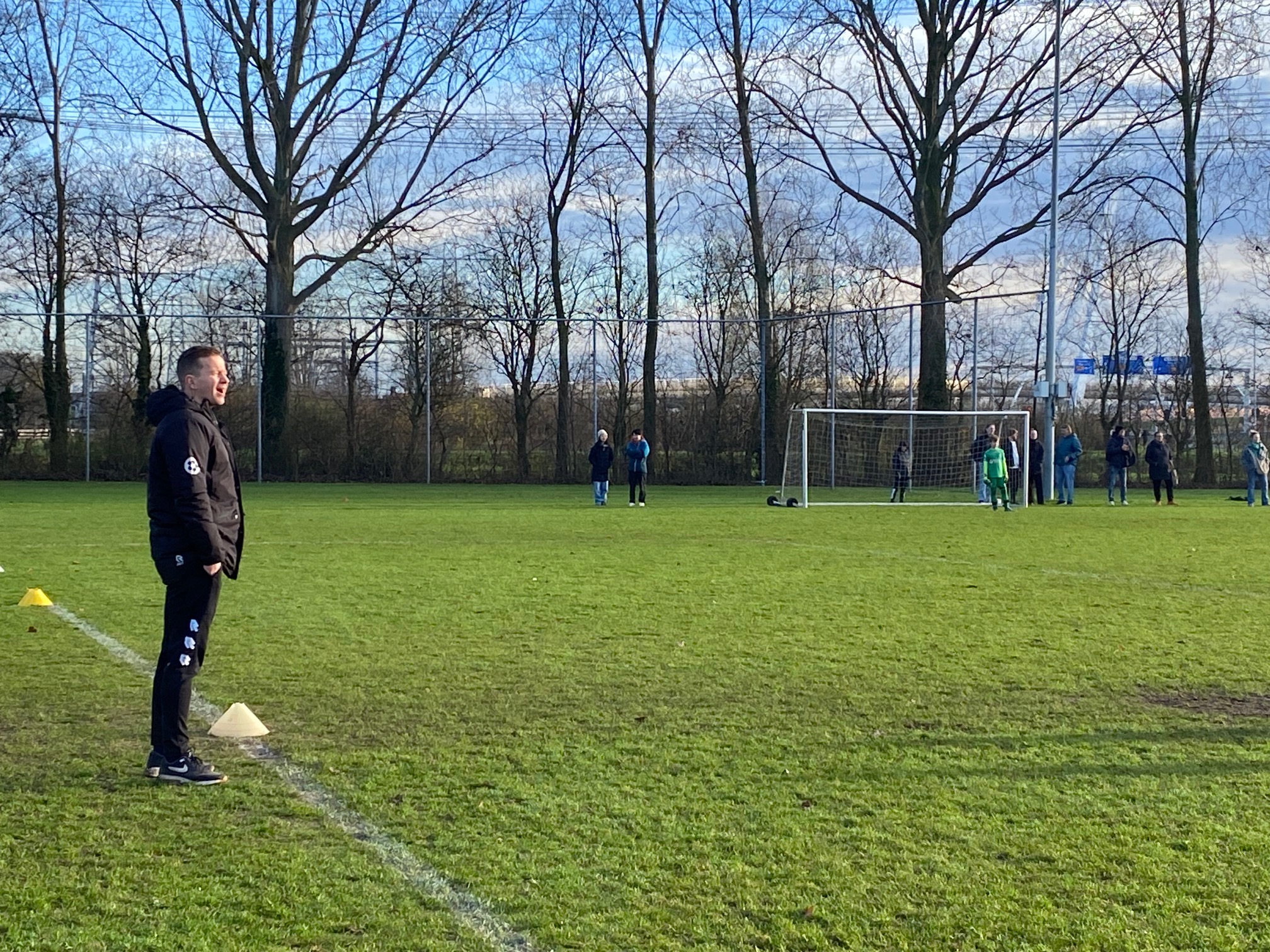 Bram Broersma: "Voetbal is een uitlaatklep"