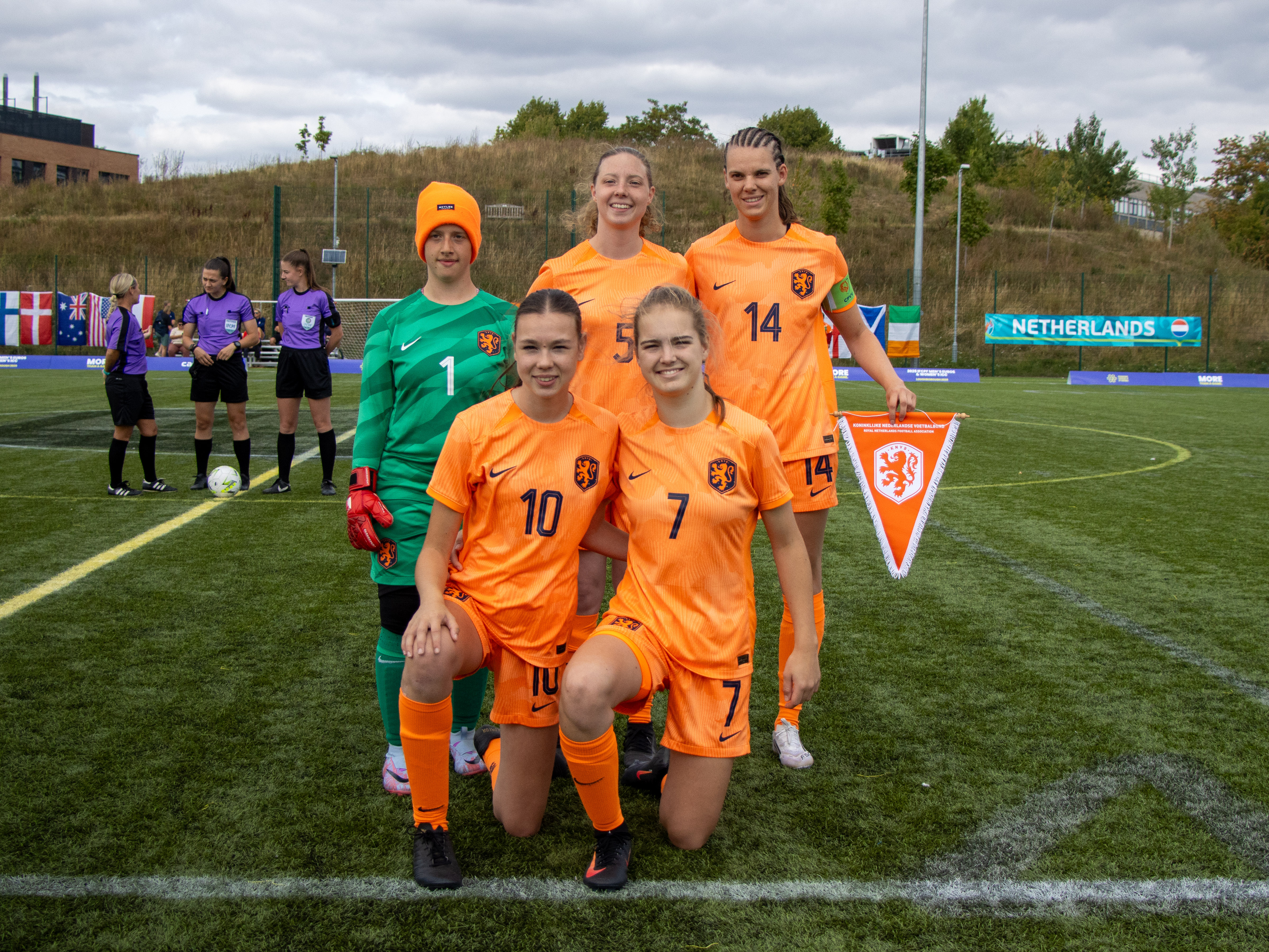 Oranje CP-Vrouwen grijpen net naast brons op Intercontinental Cup