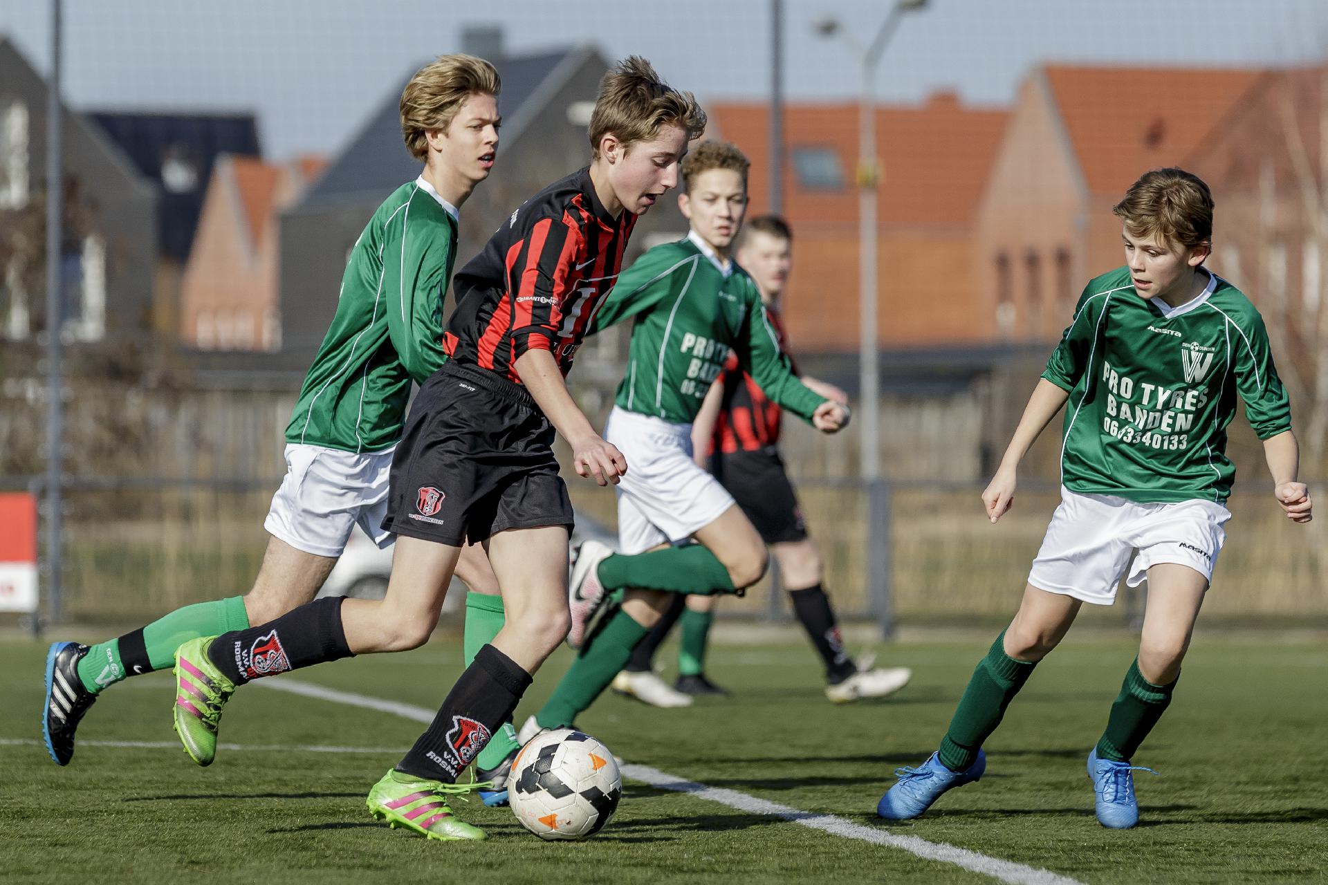 Oefenwedstrijden toevoegen aan Voetbal.nl via Sportlink Club