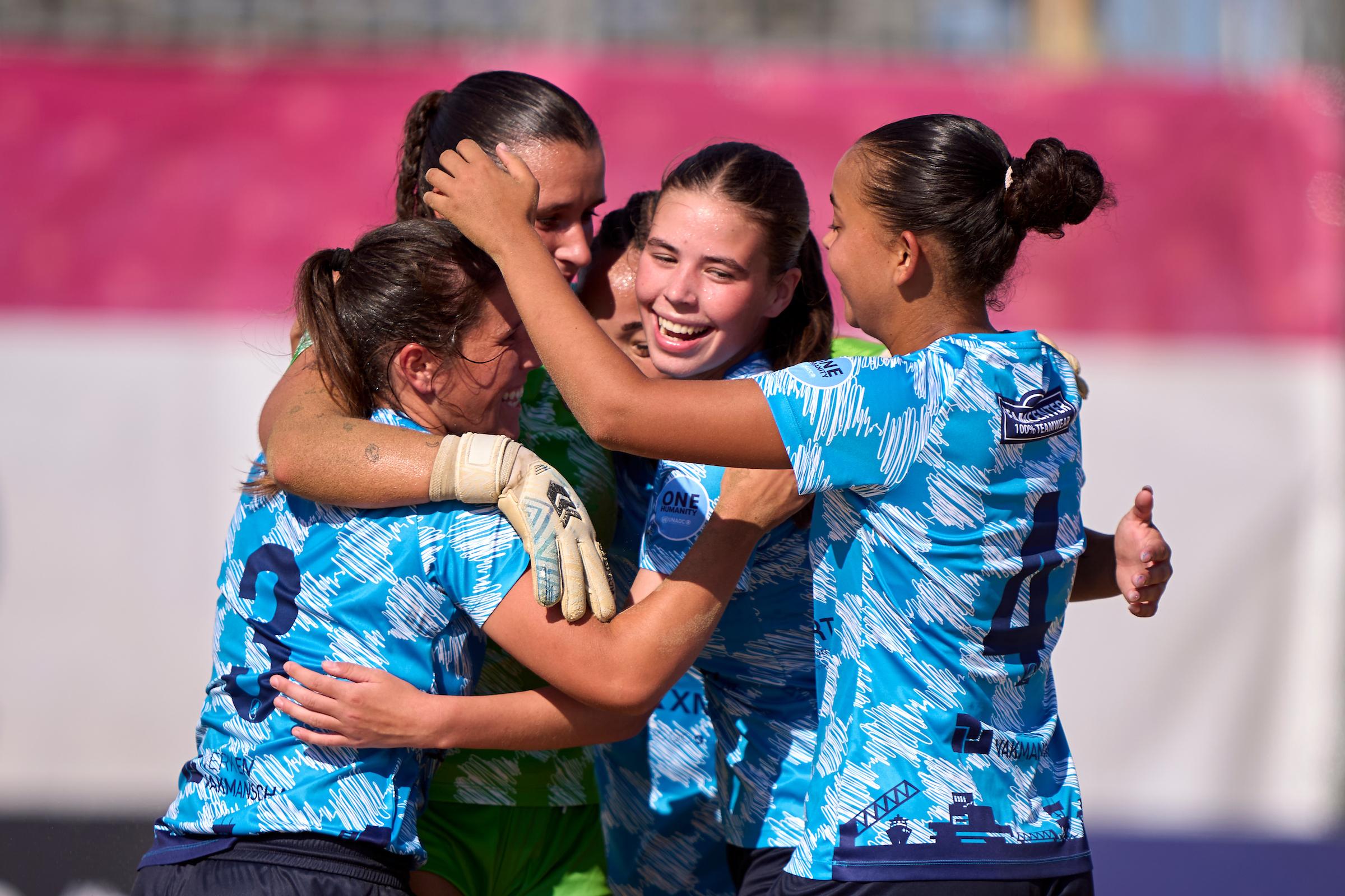 Historisch zilver voor BSZ Ladies op internationaal clubtoernooi in Catania