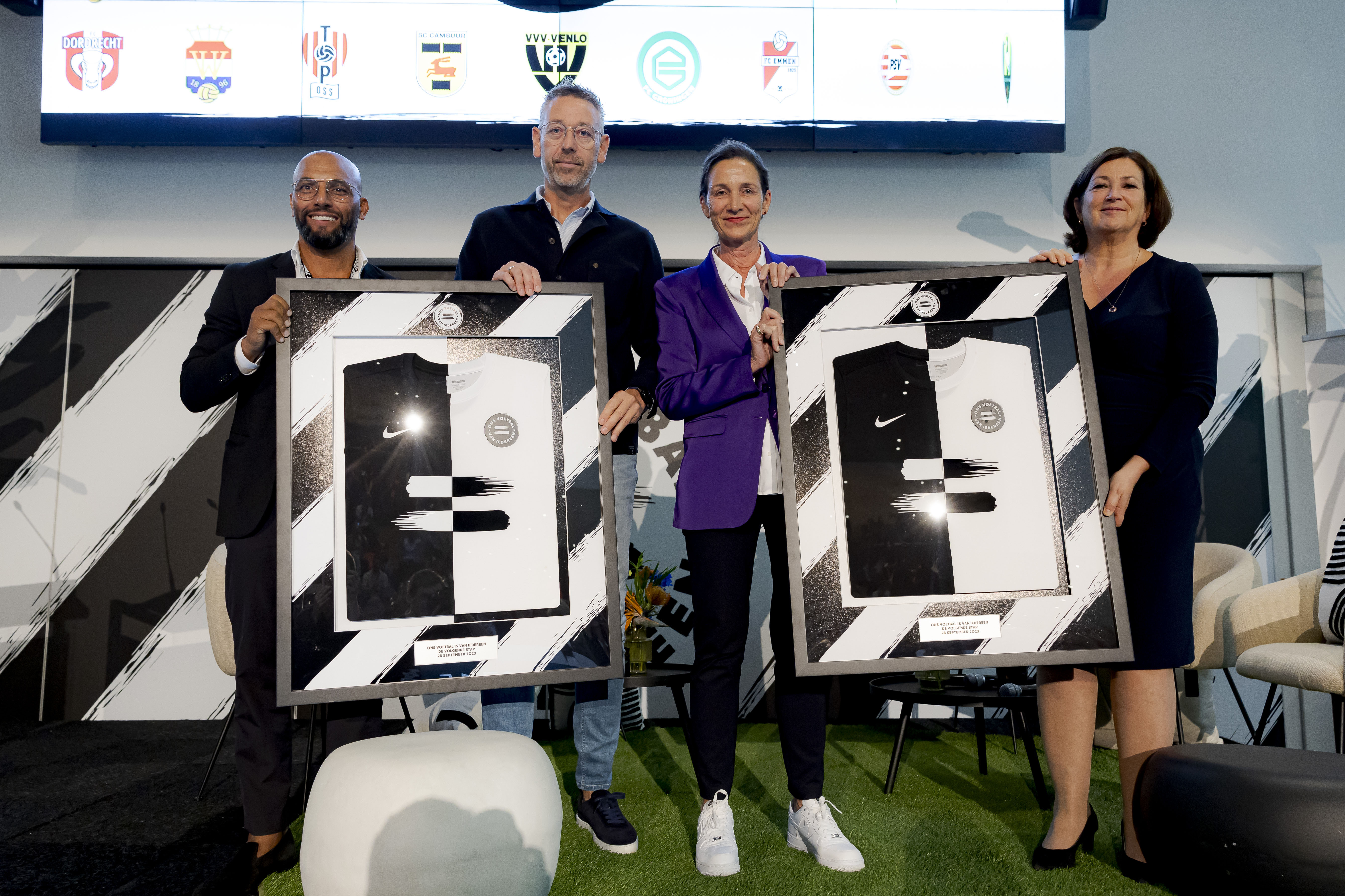 Ons Voetbal Is Van Iedereen: de volgende stap in de strijd tegen racisme en discriminatie