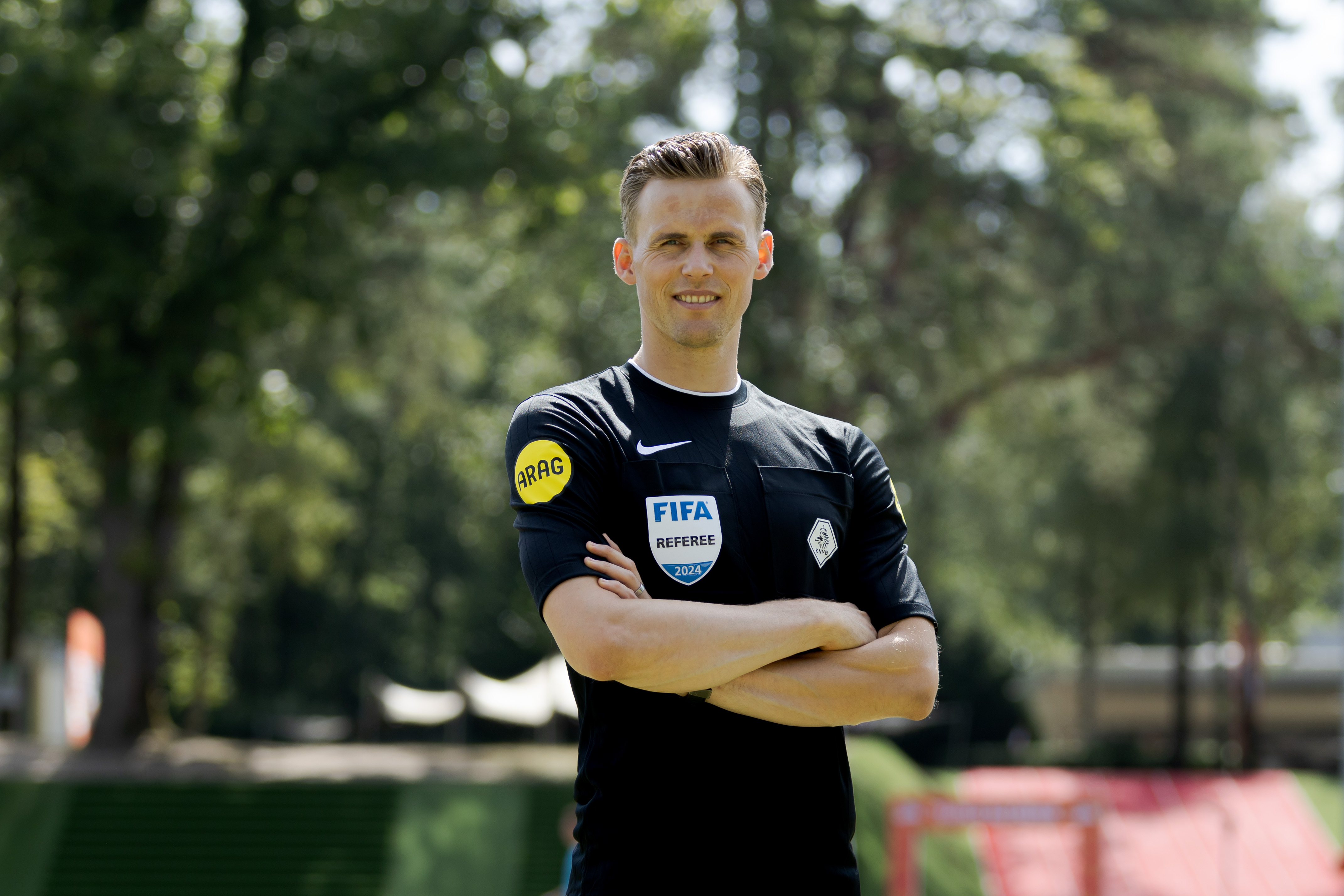 Sander van der Eijk leidt Dinamo Zagreb - FCSB in de Europa League